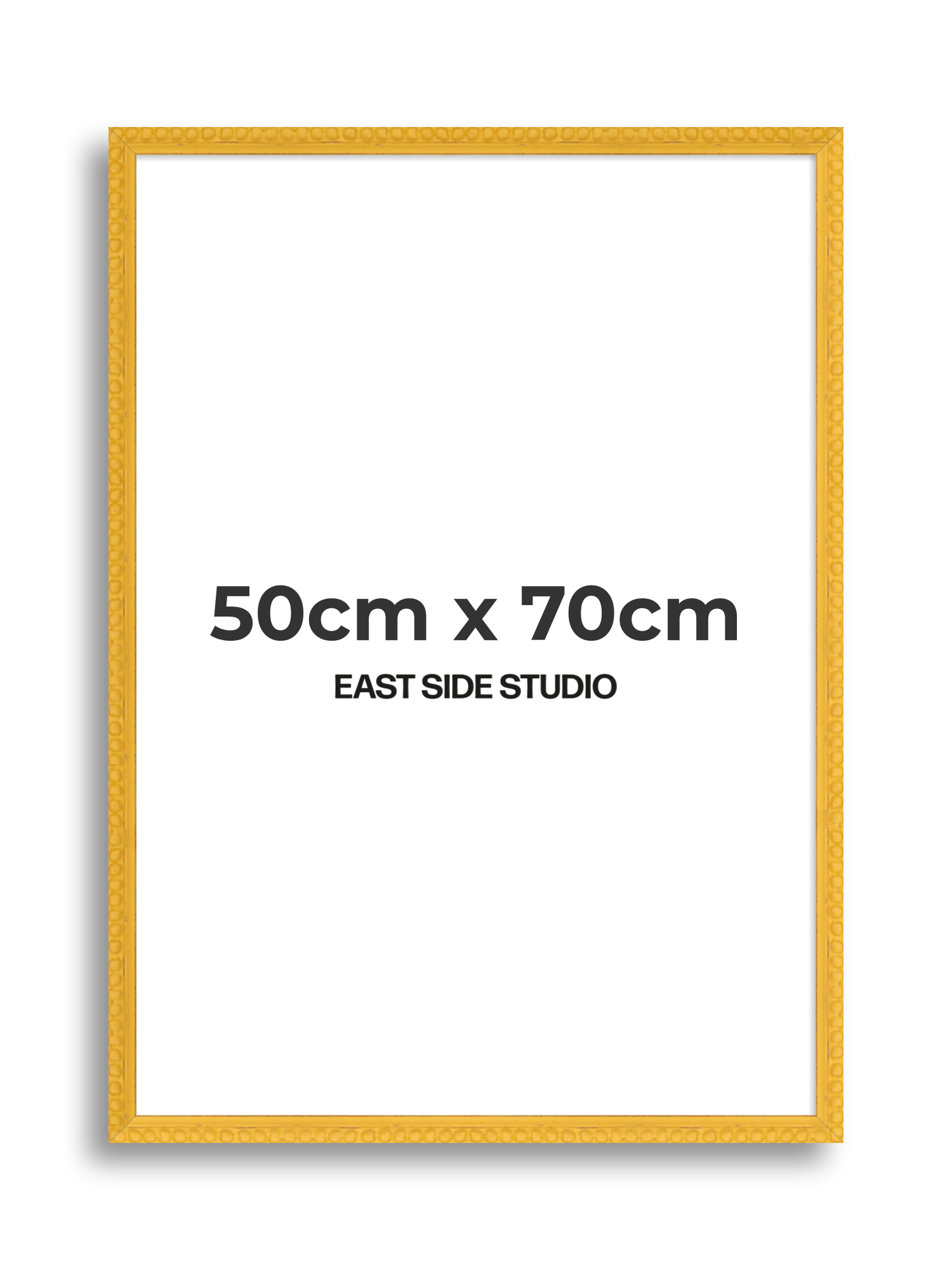Yellow Bobbin 50cm x 70cm picture frame
