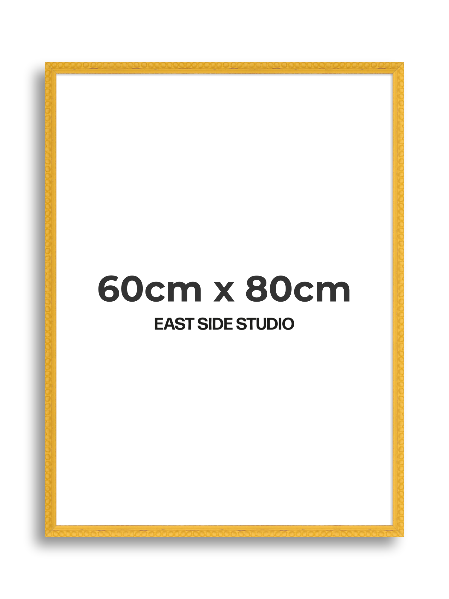 Yellow Bobbin 60cm x 80cm picture frame
