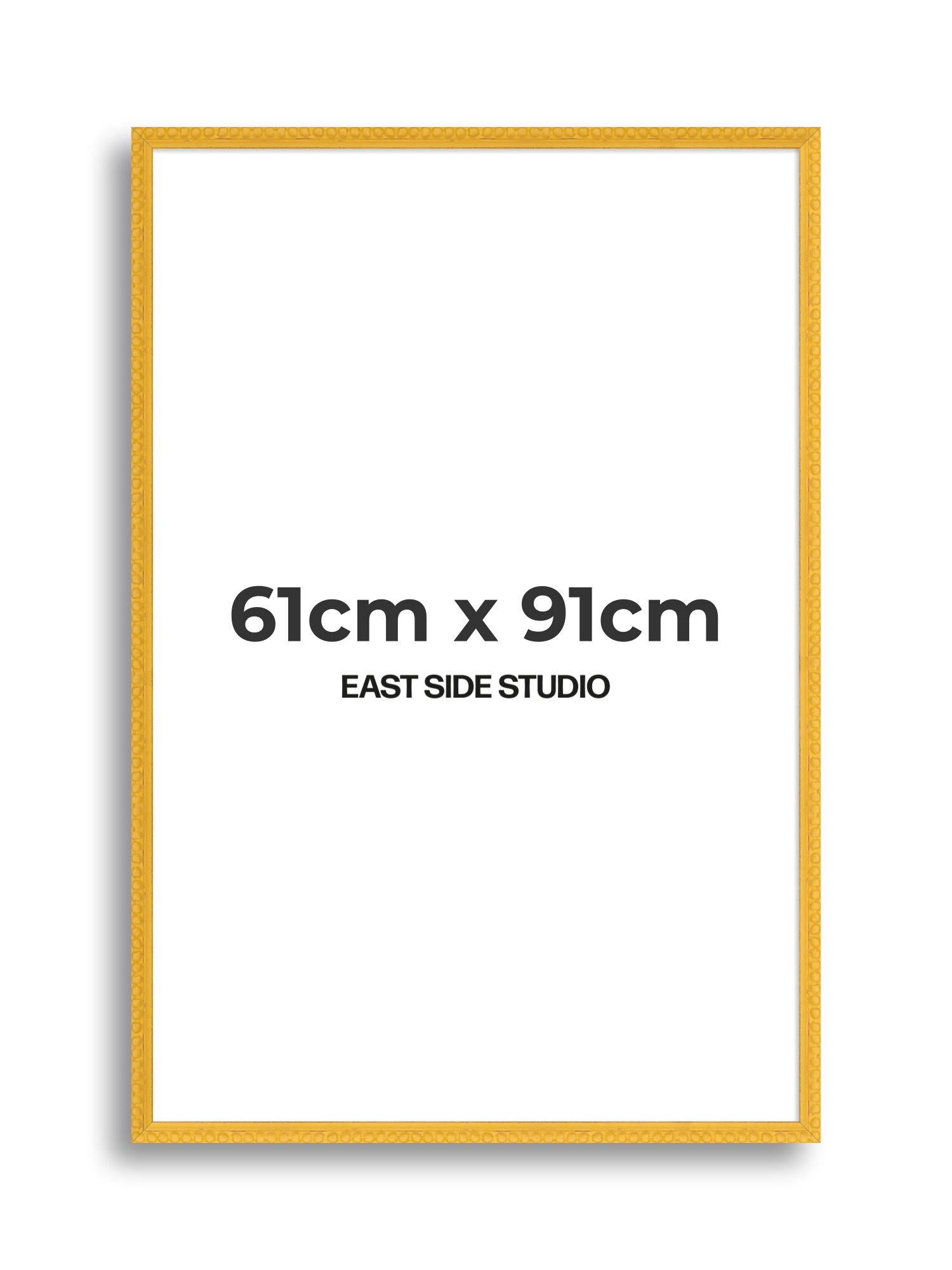 Yellow Bobbin 61cm x 91cm picture frame