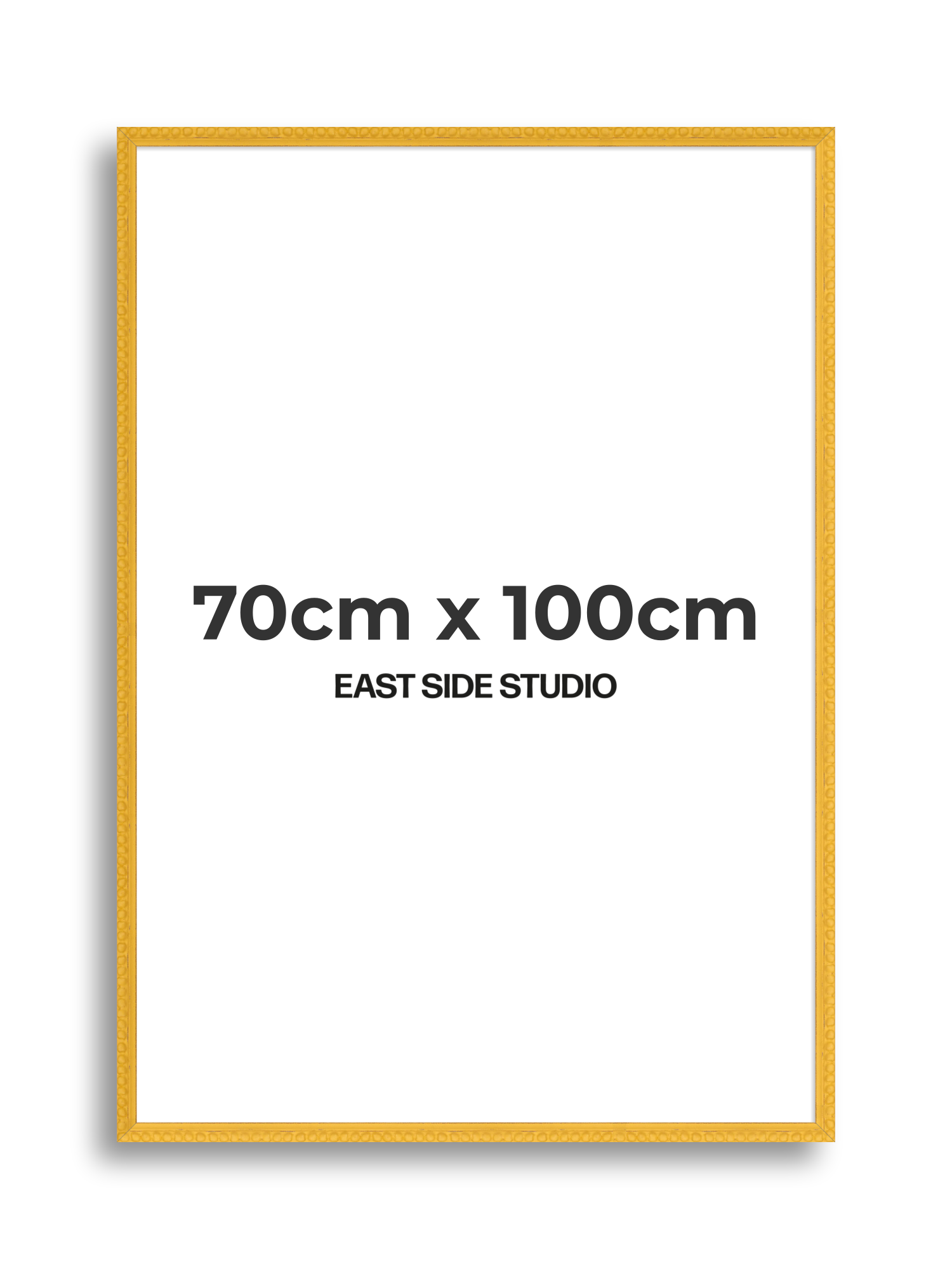 Yellow Bobbin 70cm x 100cm picture frame