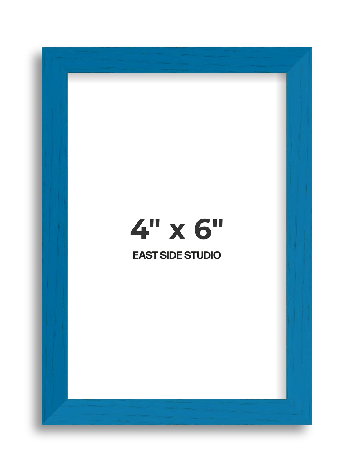 Duo Tone 4" x 6" picture frame