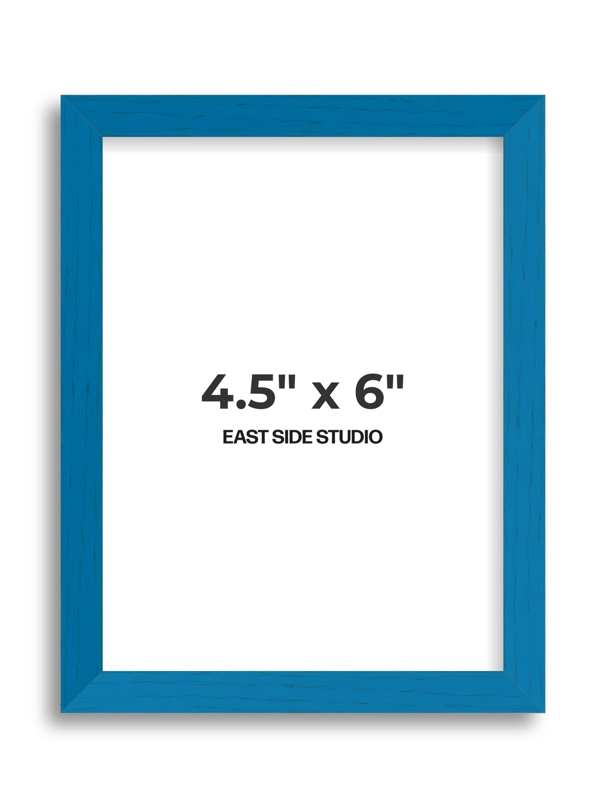 Duo Tone 4.5" x 6" picture frame