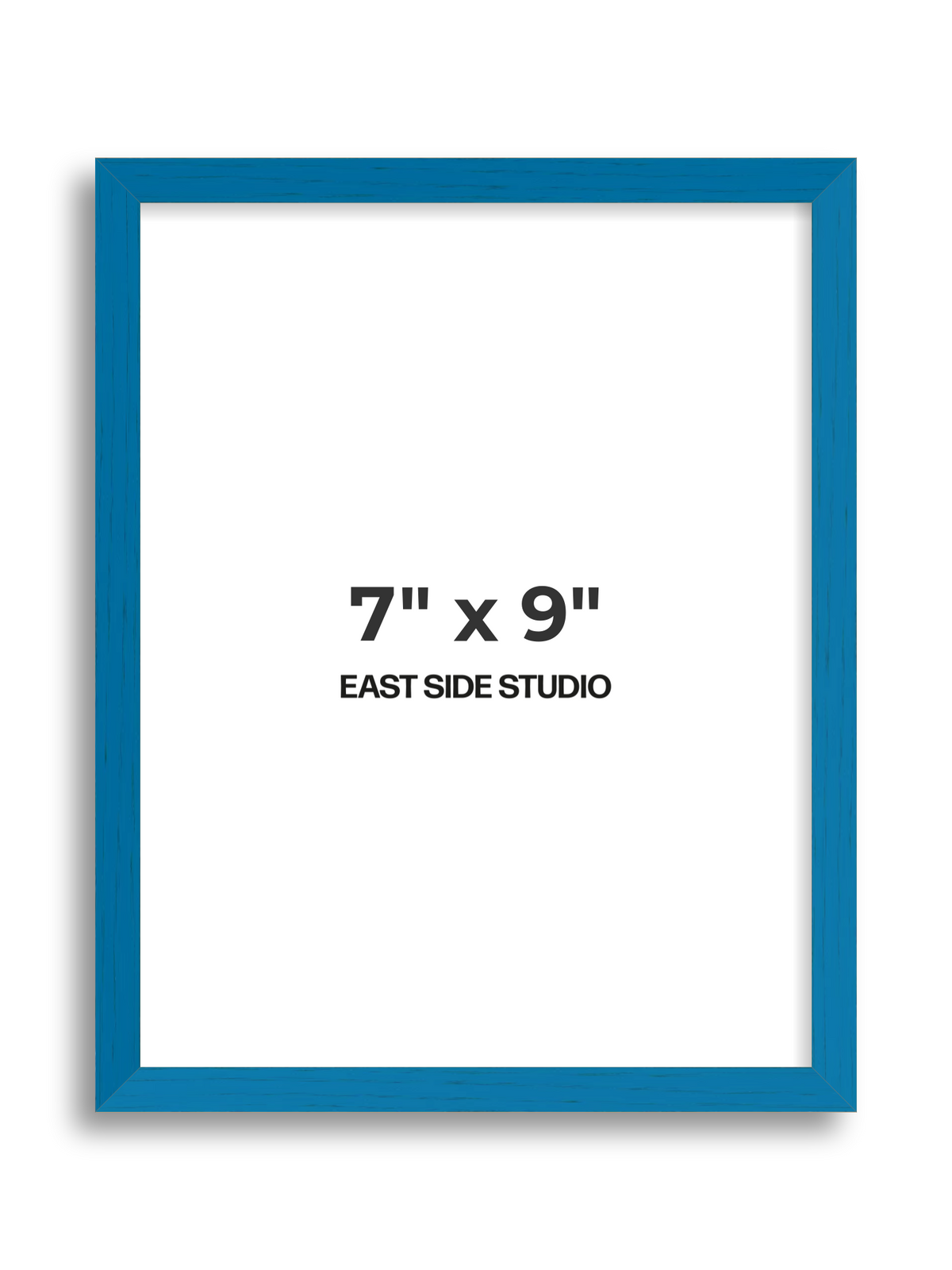 Duo Tone 7" x 9" picture frame