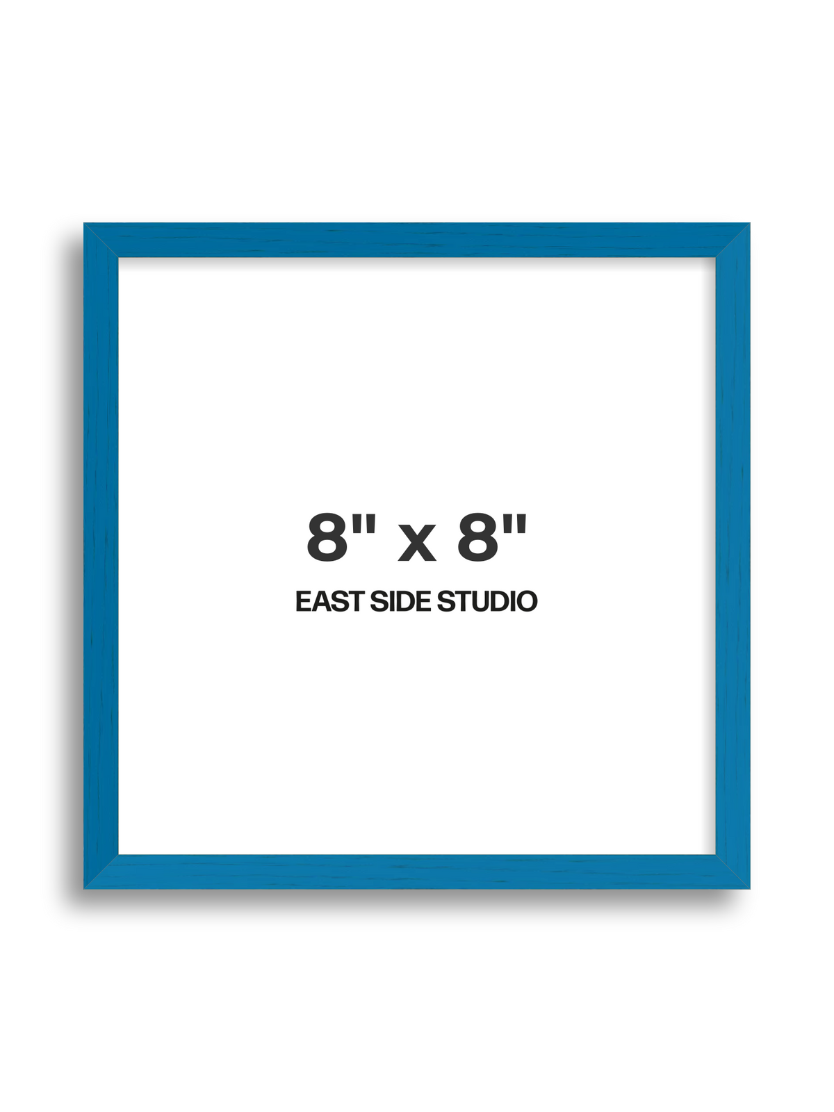 Duo Tone 8" x 8" picture frame