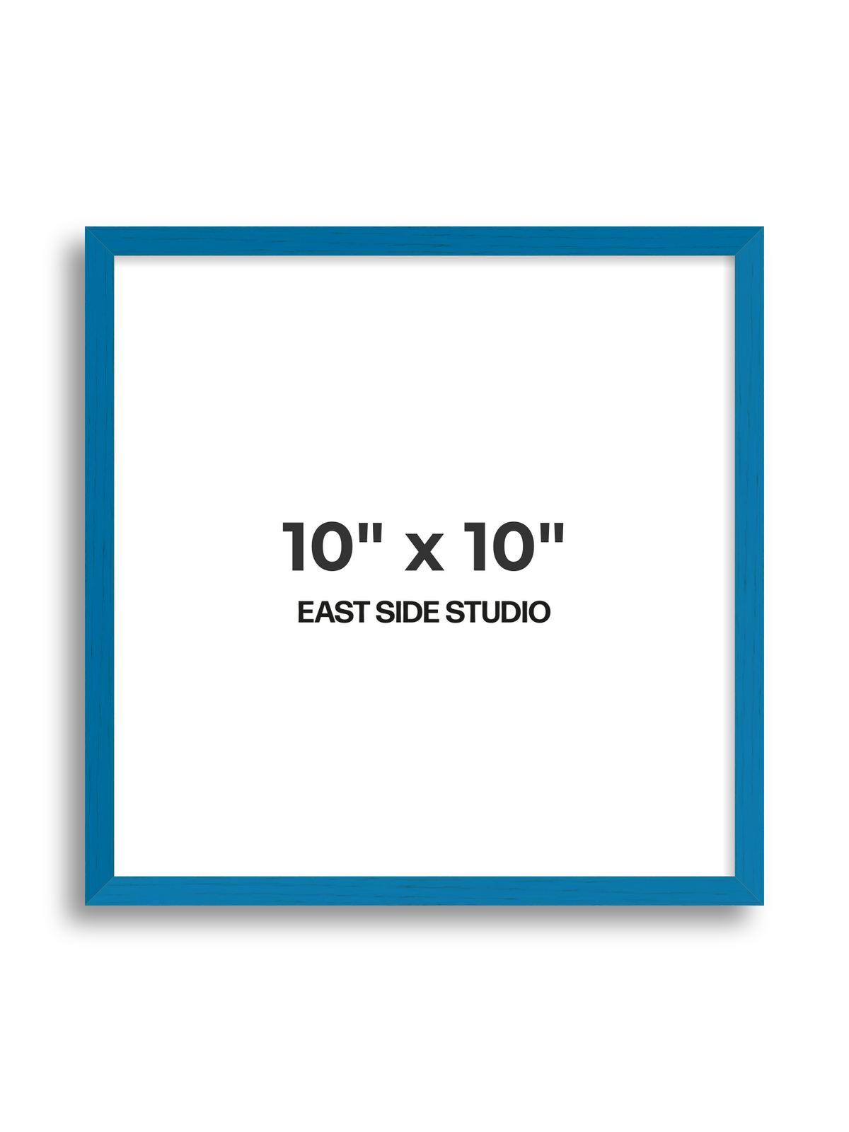 Duo Tone 10" x 10" picture frame
