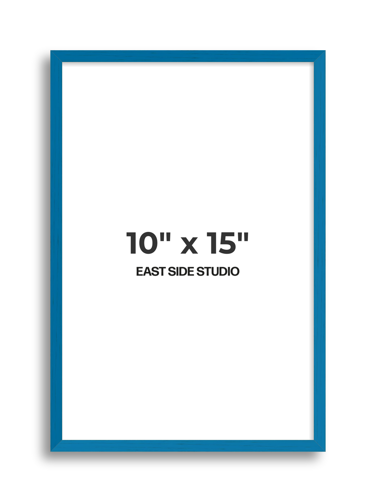 Duo Tone 10" x 15" picture frame