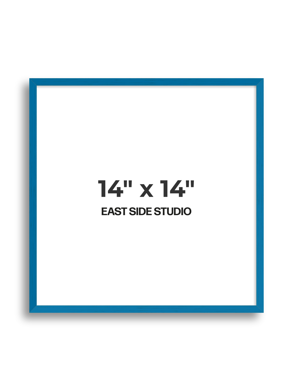 Duo Tone 14" x 14" picture frame