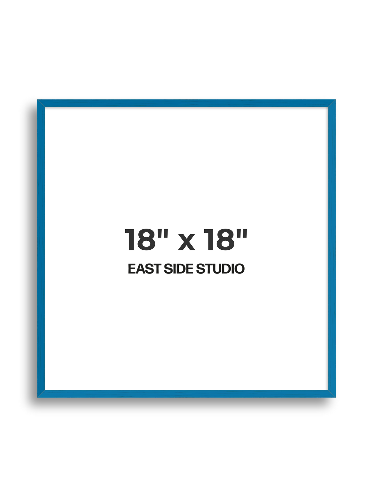 Duo Tone 18" x 18" picture frame