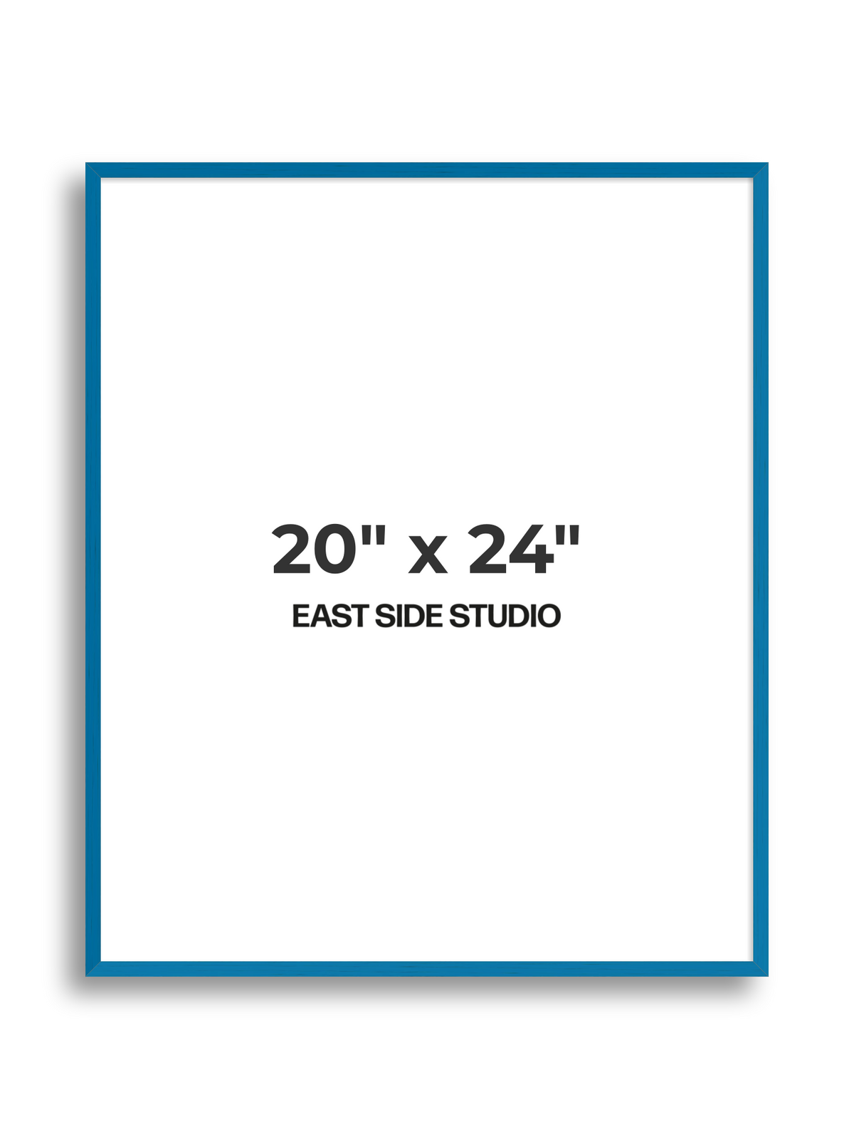 Duo Tone 20" x 24" picture frame