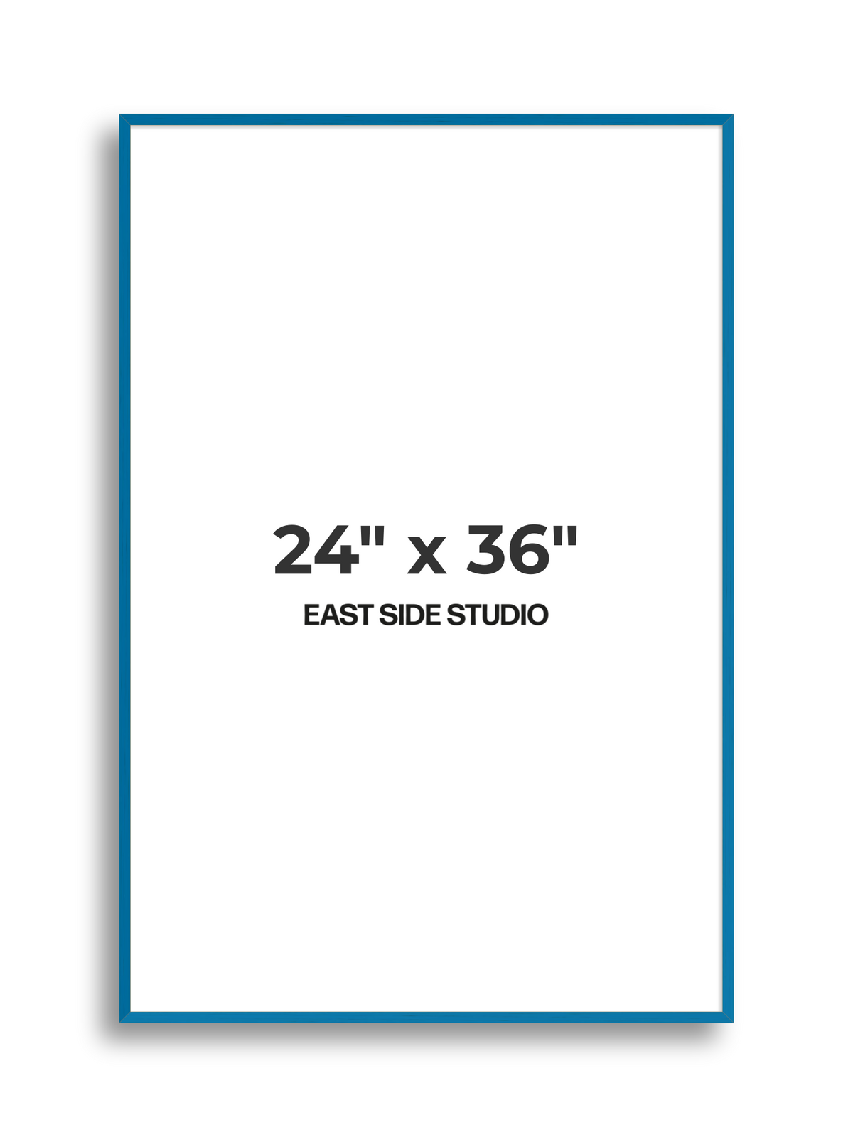 Duo Tone 24" x 36" picture frame