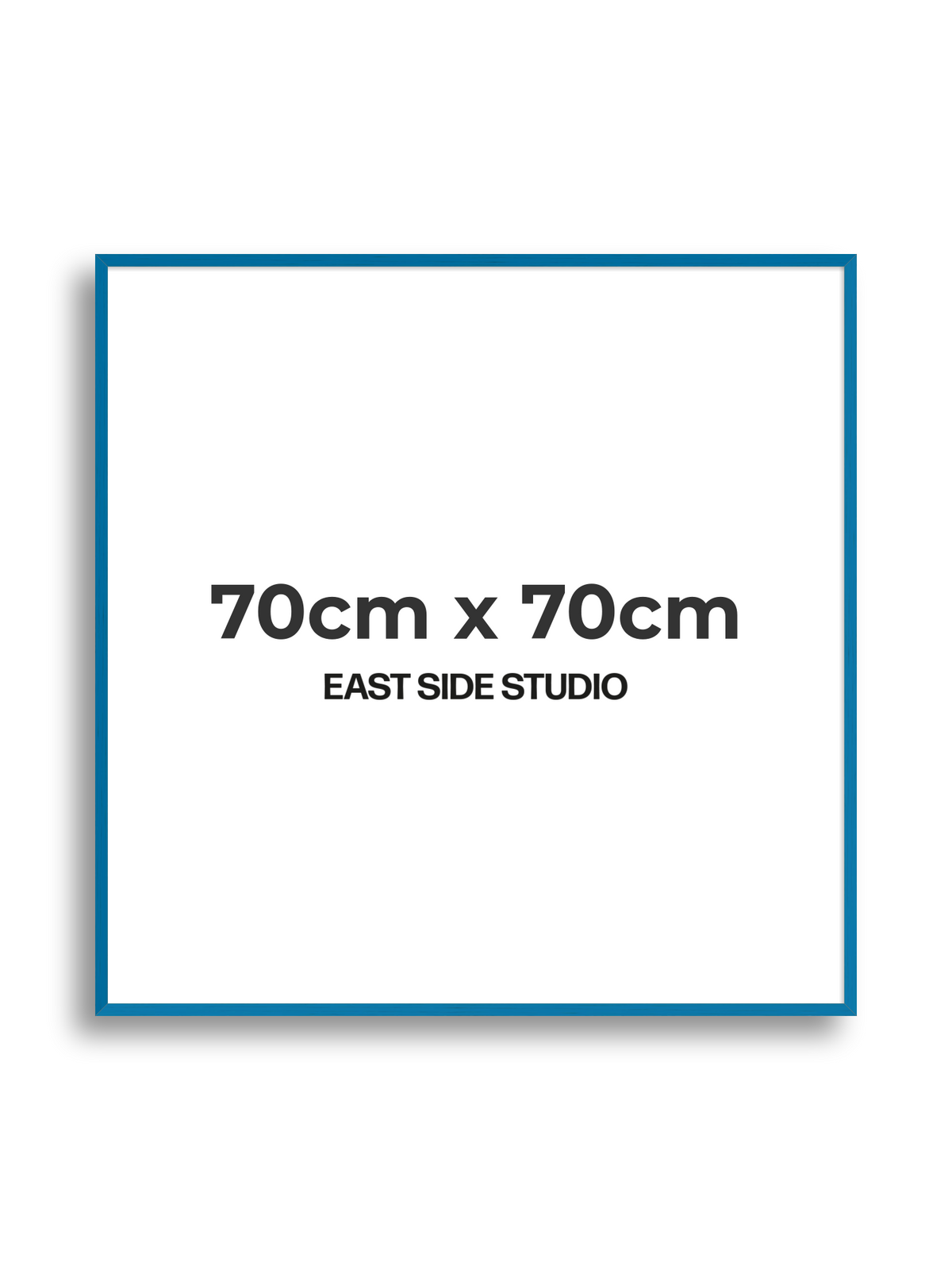 Duo Tone 70cm x 70cm picture frame
