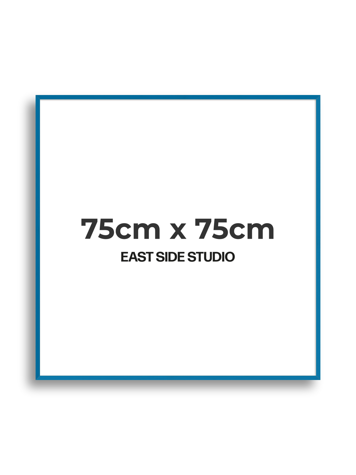 Duo Tone 75cm x 75cm picture frame