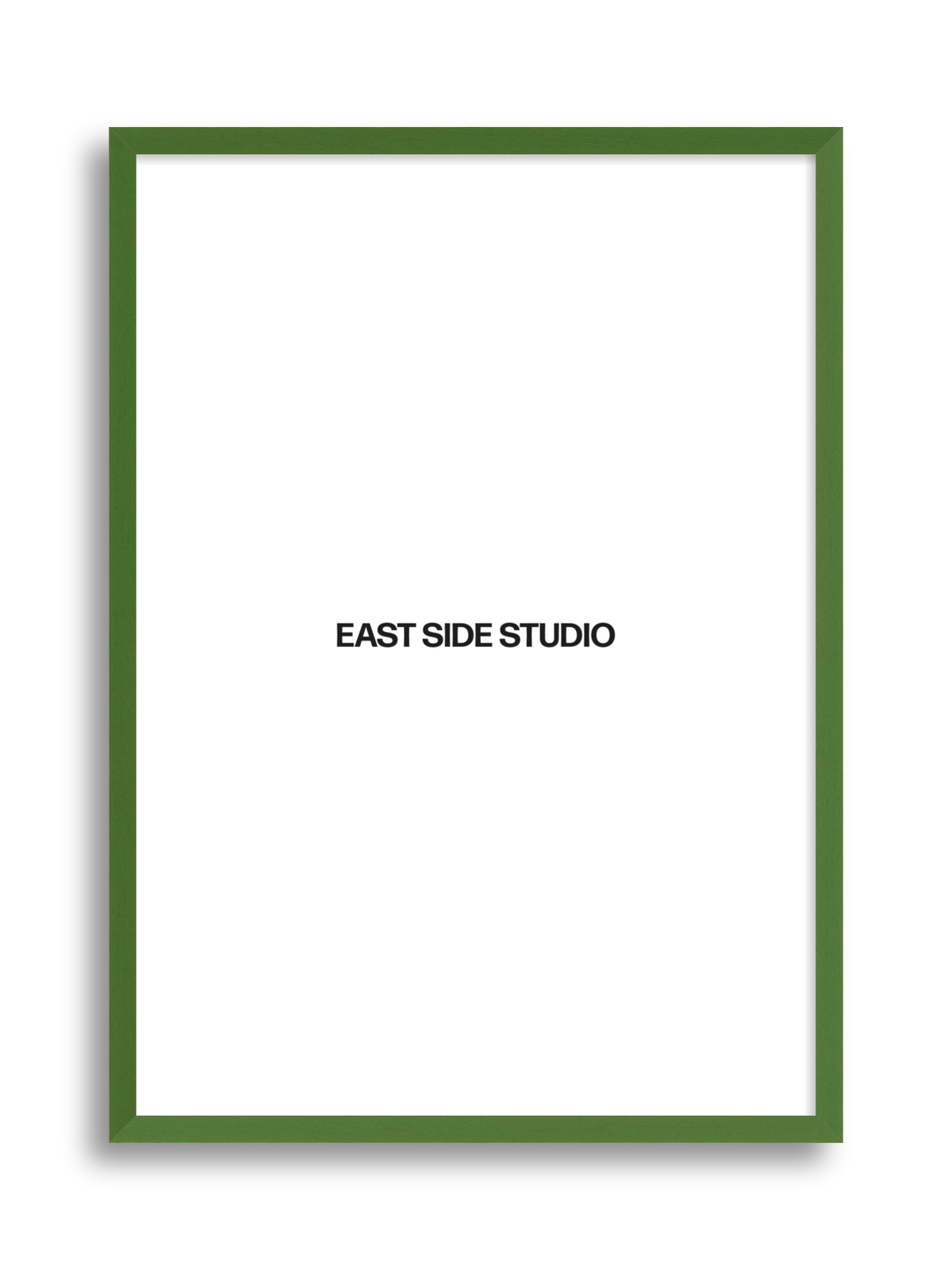 Duo Tone - Nocellara Green picture frame