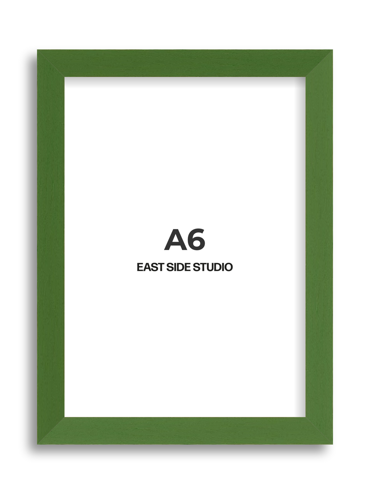 Duo Tone A6 picture frame