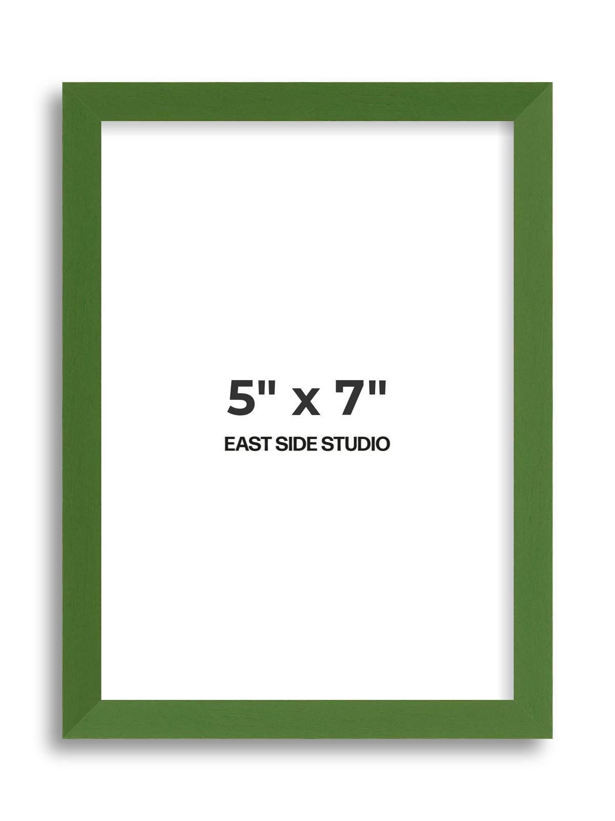 Duo Tone 5" x 7" picture frame
