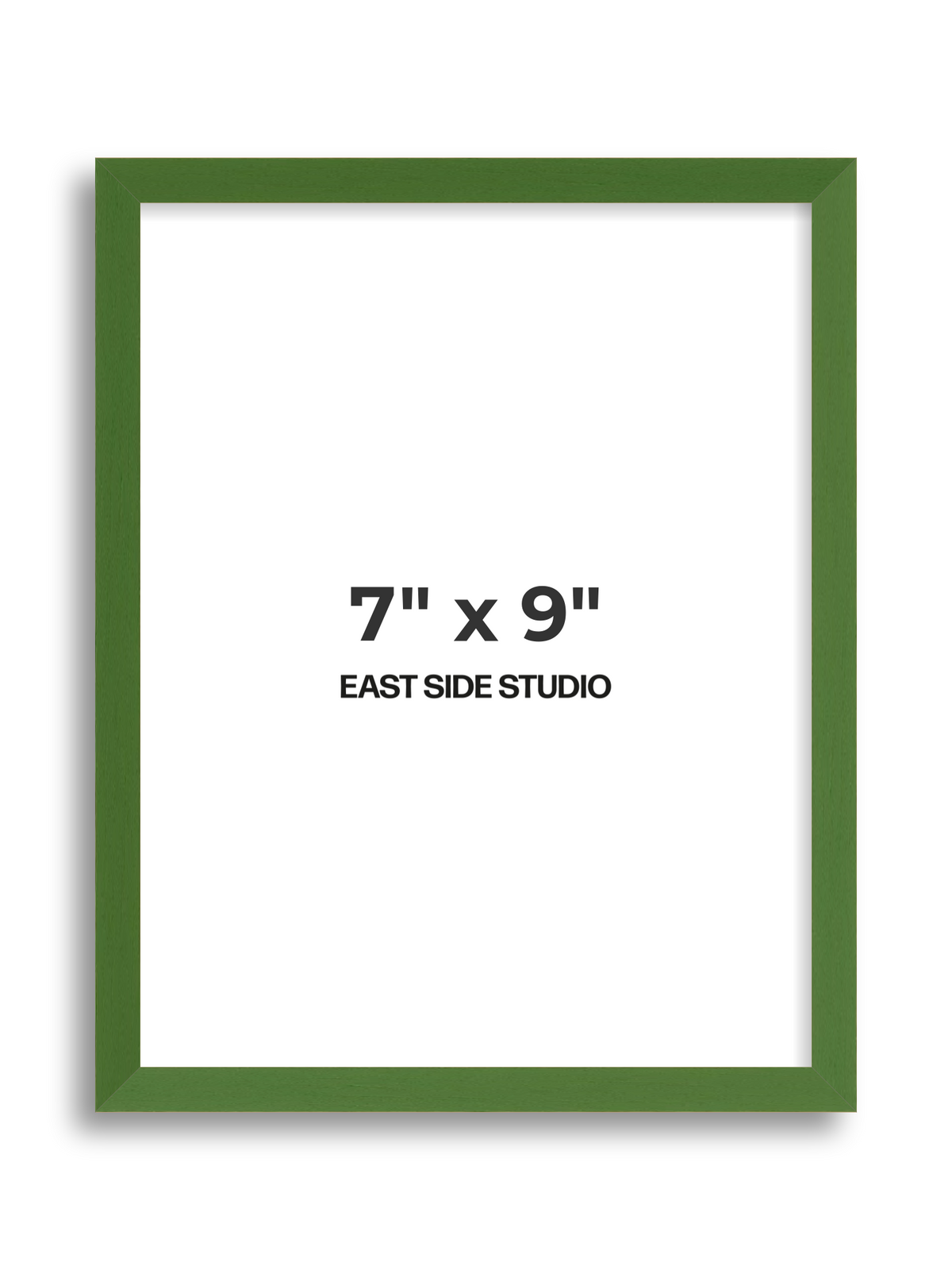 Duo Tone 7" x 9" picture frame