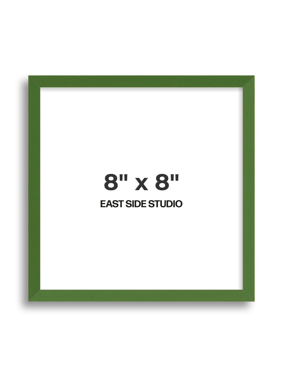 Duo Tone 8" x 8" picture frame