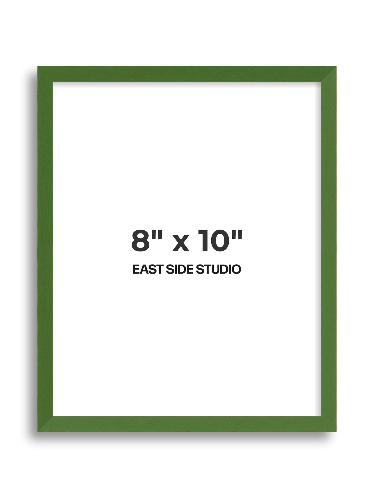 Duo Tone 8" x 10" picture frame
