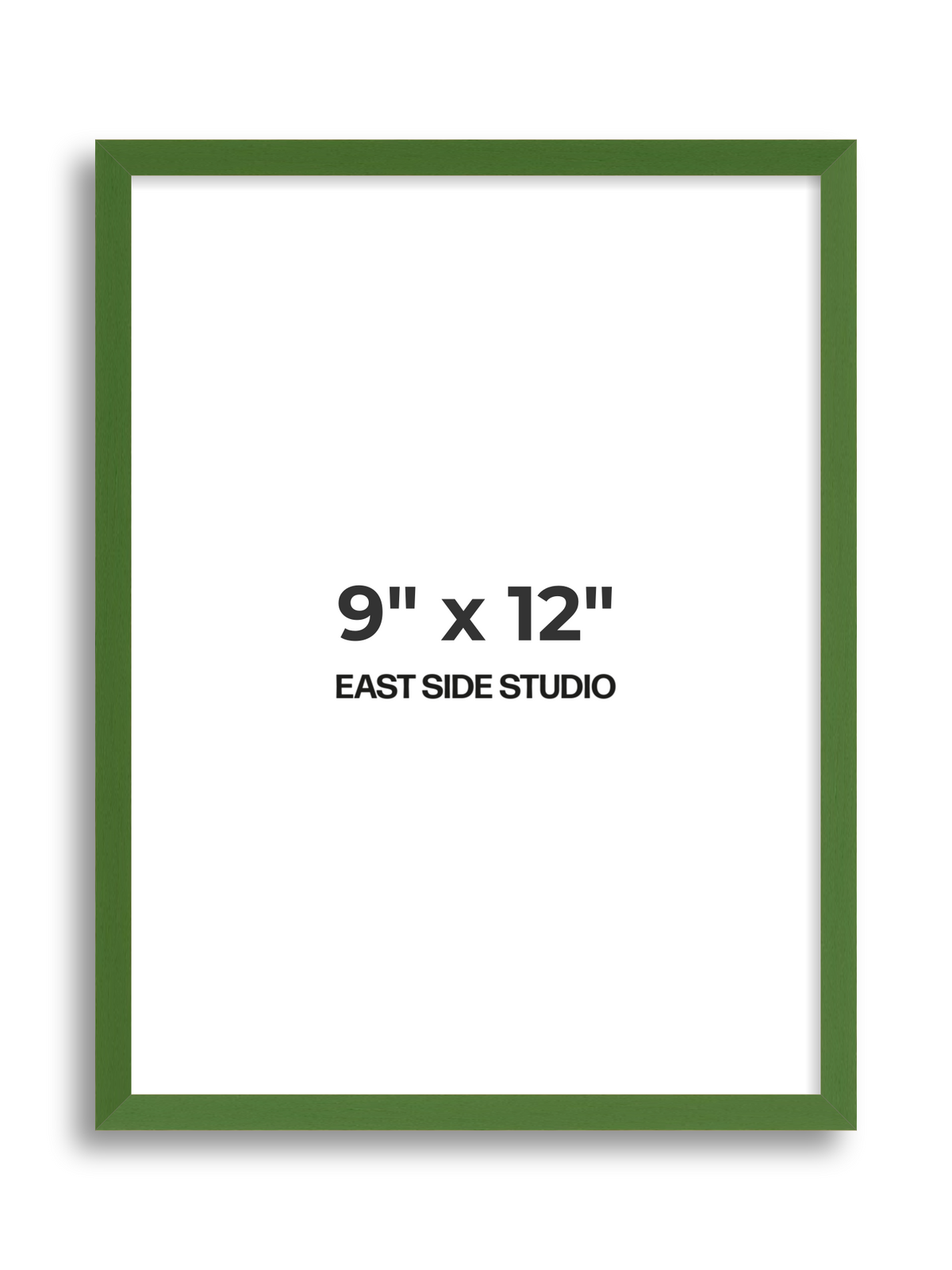 Duo Tone 9" x 12" picture frame