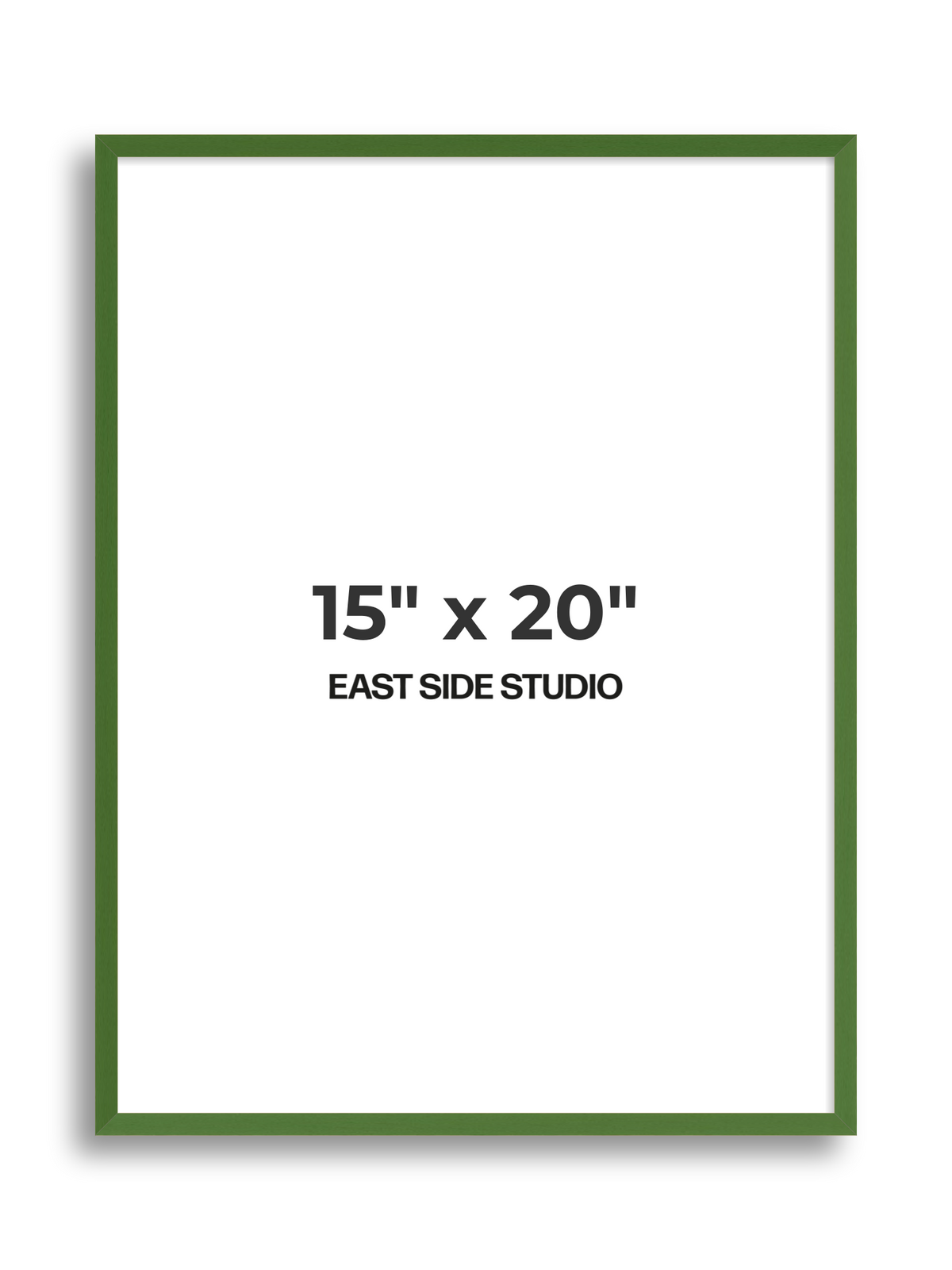 Duo Tone 15" x 20" picture frame