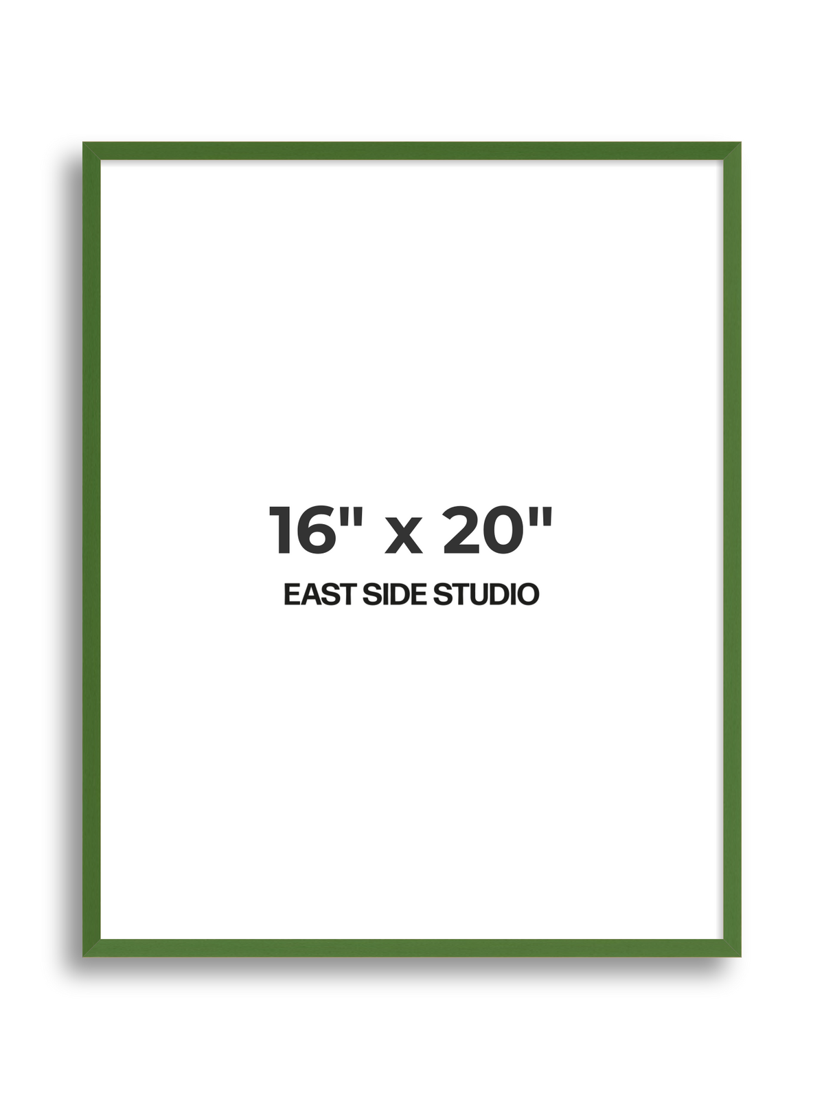 Duo Tone 16" x 20" picture frame