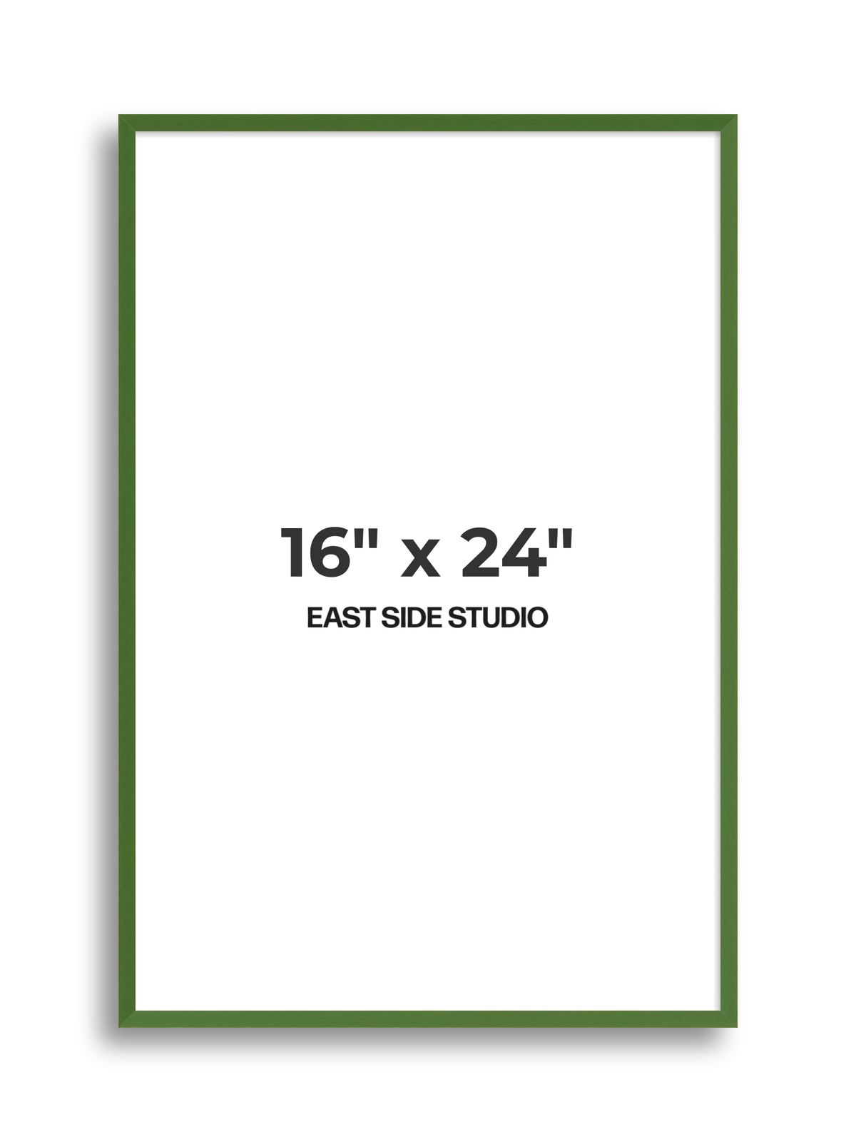 Duo Tone 16" x 24" picture frame