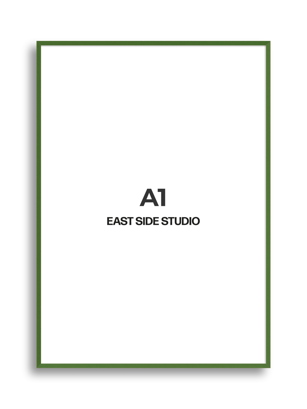 Duo Tone A1 picture frame