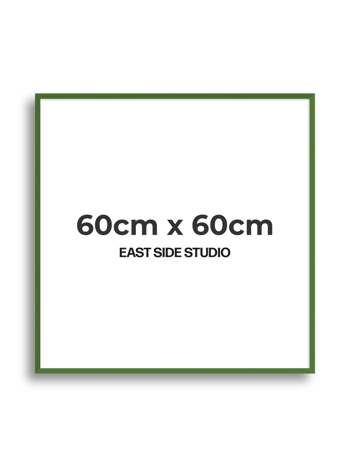 Duo Tone 60cm x 60cm picture frame