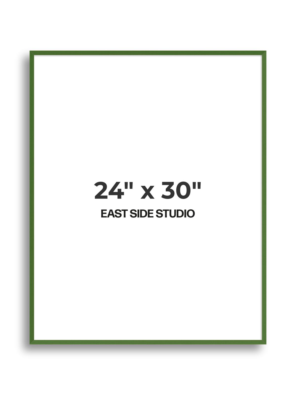 Duo Tone 24" x 30" picture frame