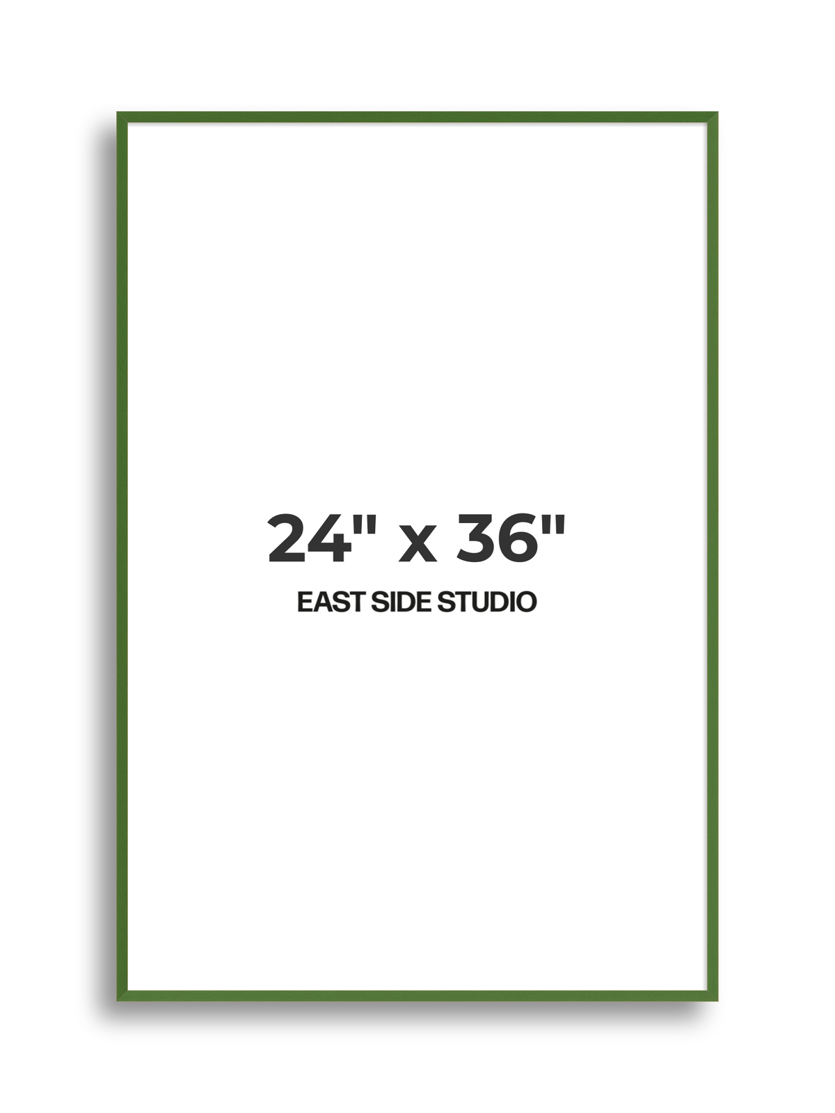 Duo Tone 24" x 36" picture frame