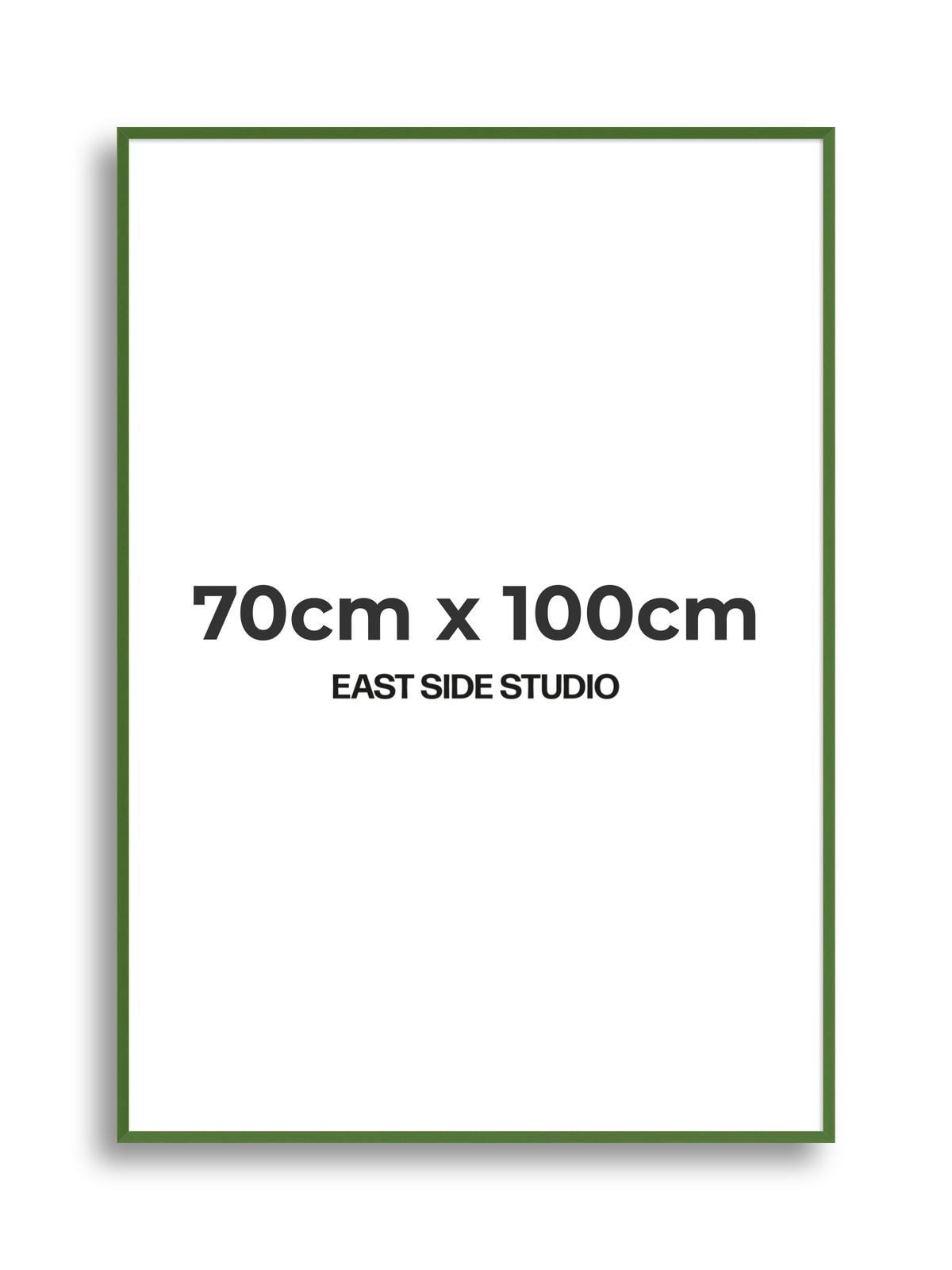 Duo Tone 70cm x 100cm picture frame