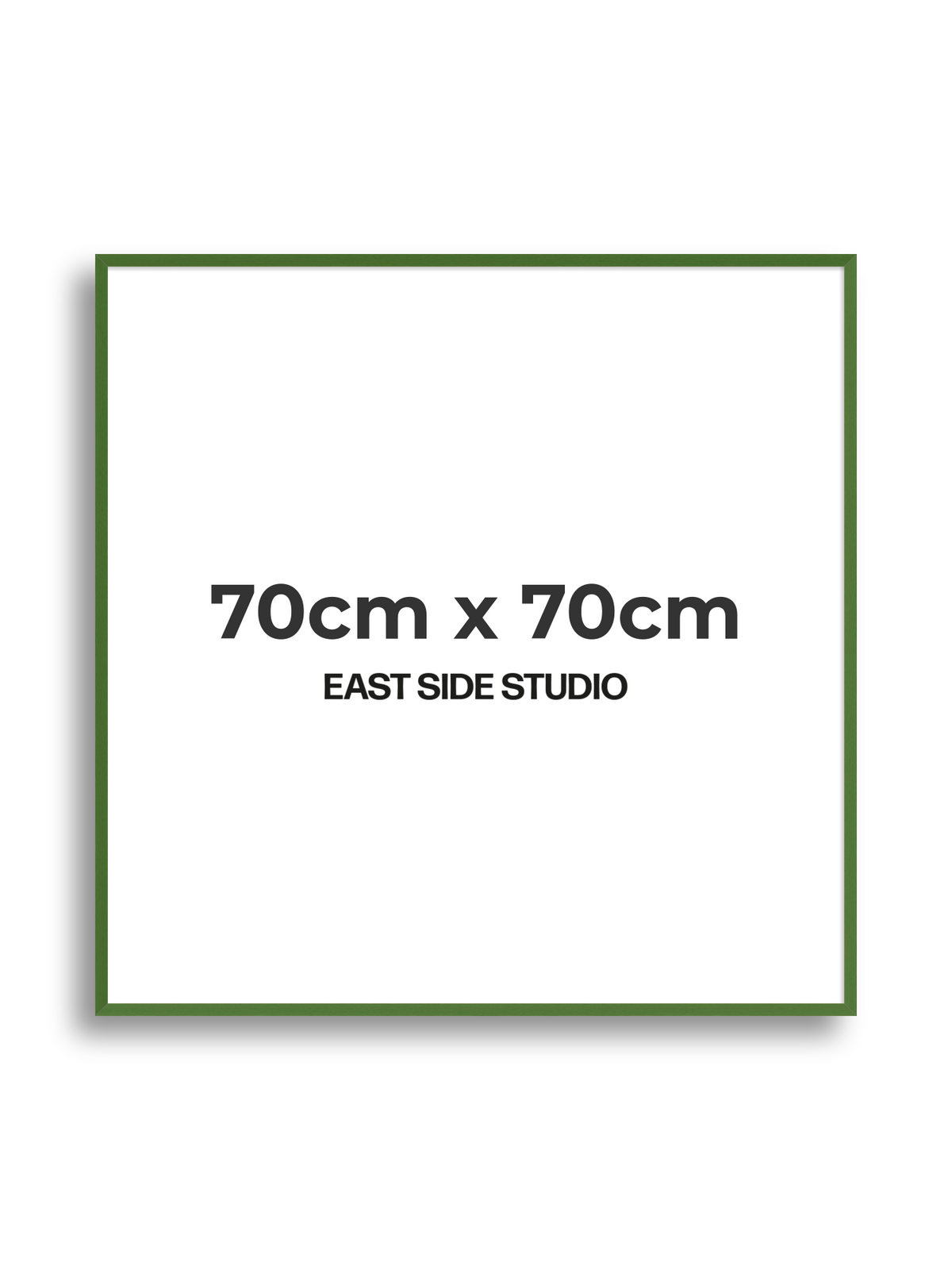 Duo Tone 70cm x 70cm picture frame