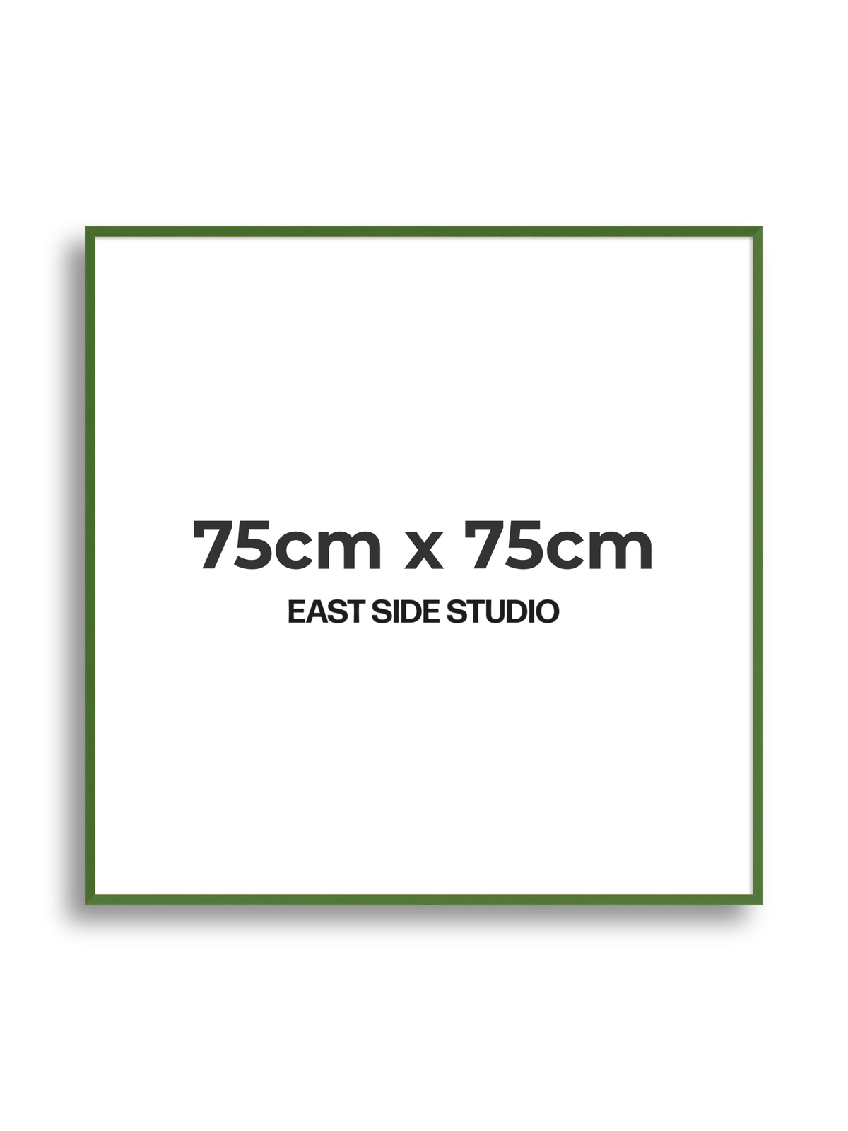 Duo Tone 75cm x 75cm picture frame