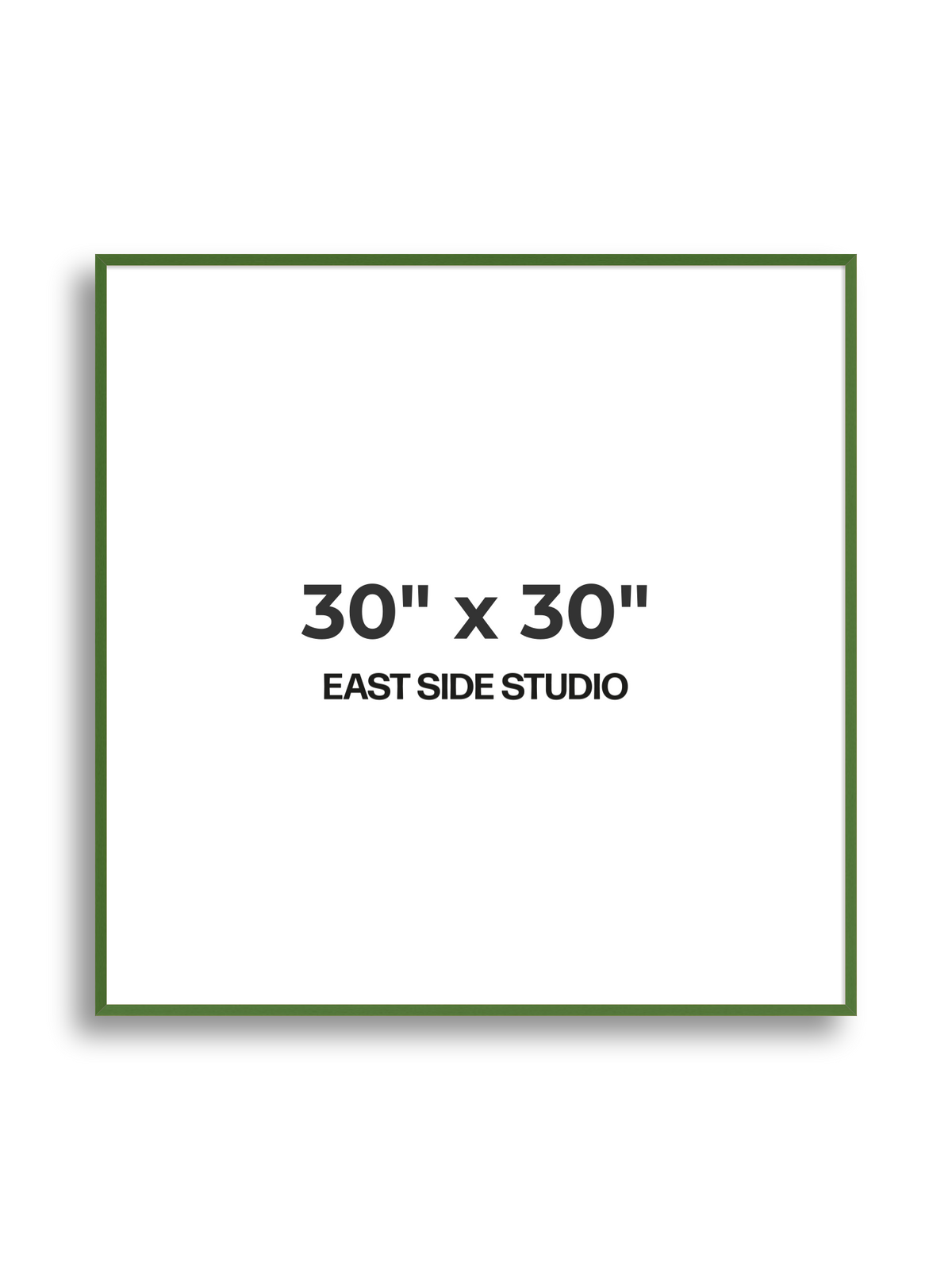 Duo Tone 30" x 30" picture frame