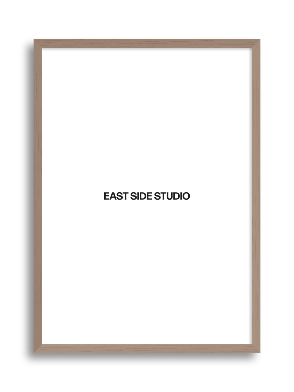 Duo Tone - Grey picture frame