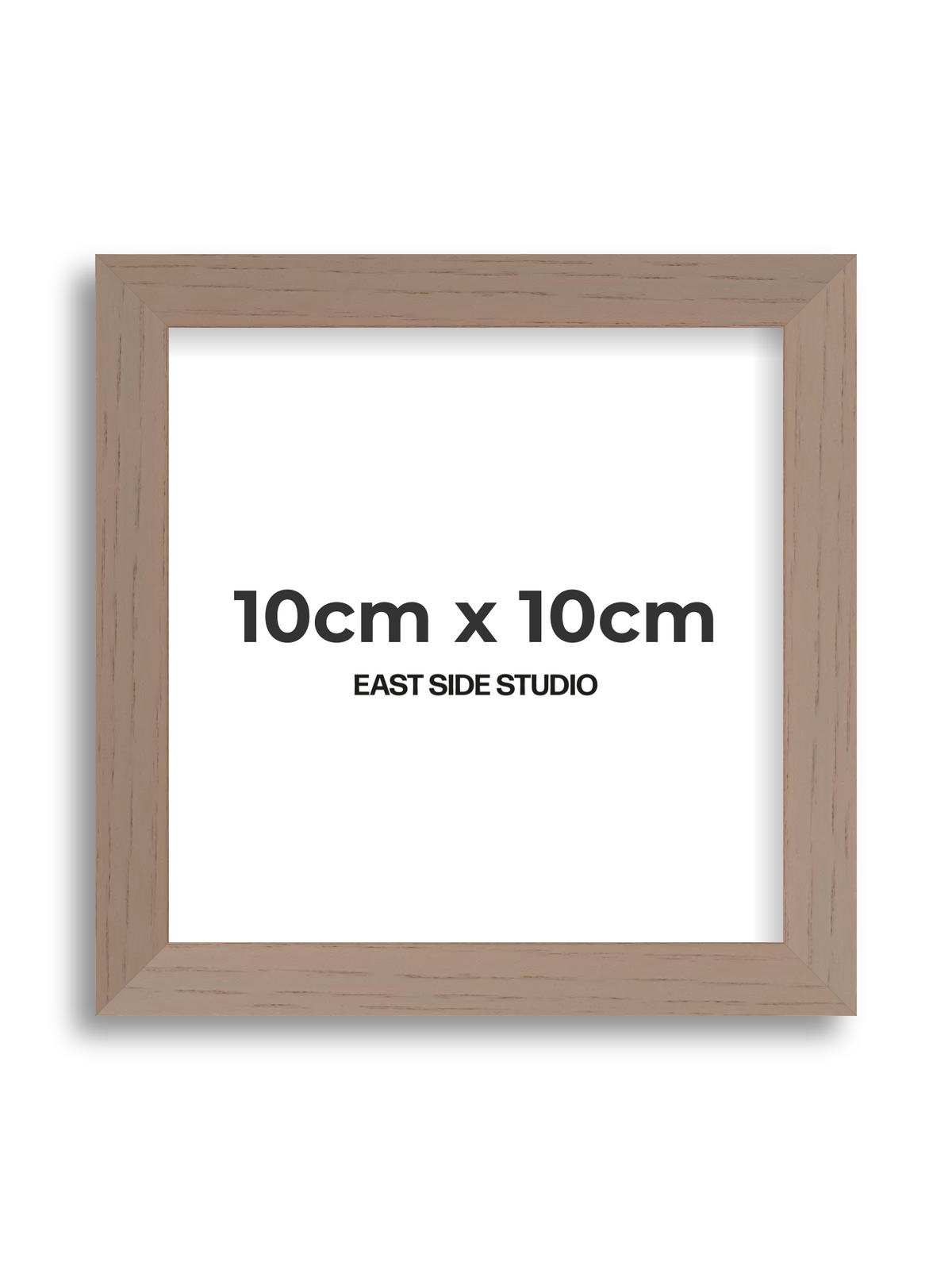 Duo Tone 10cm x 10cm picture frame