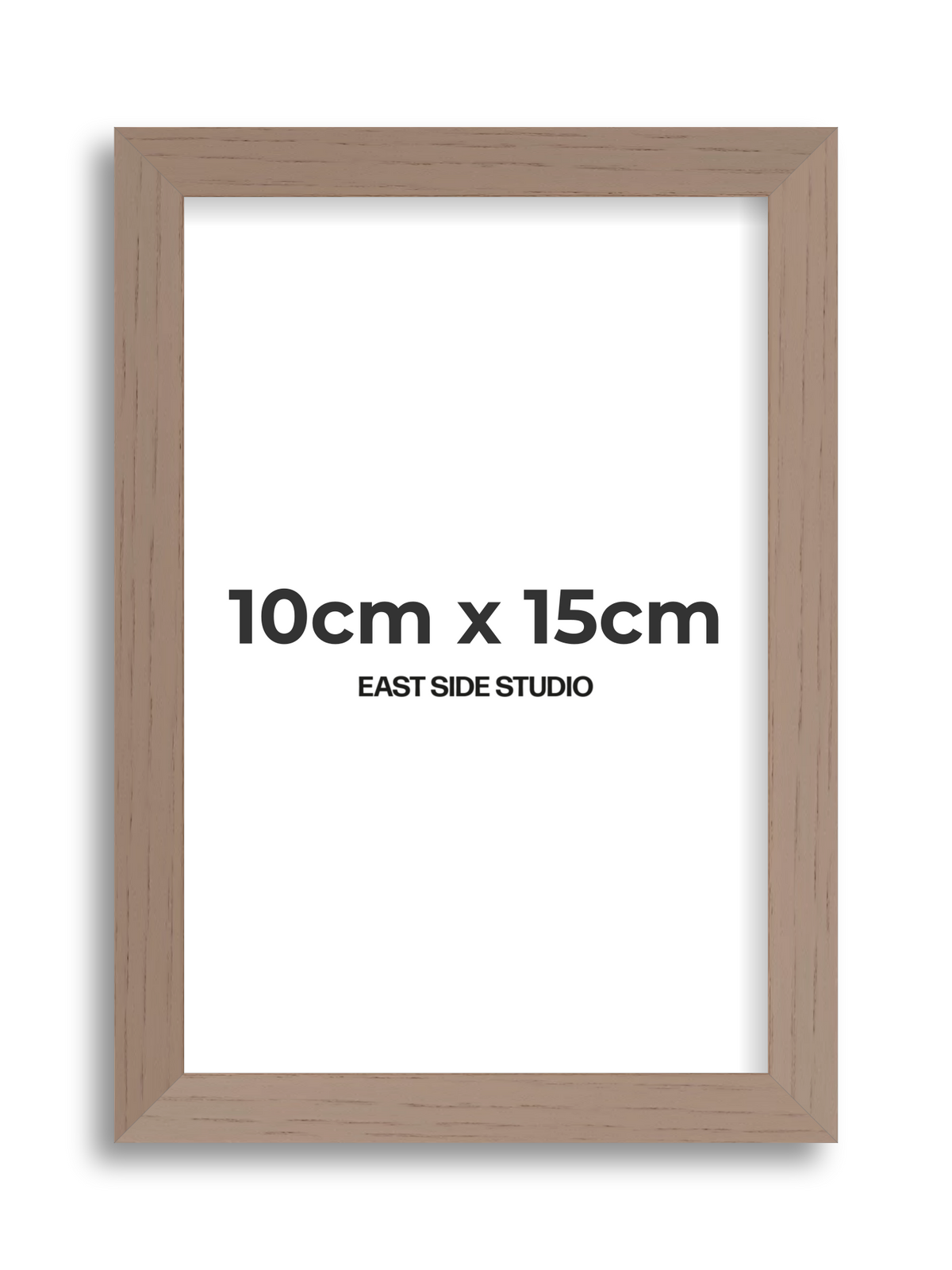 Duo Tone 10cm x 15cm picture frame