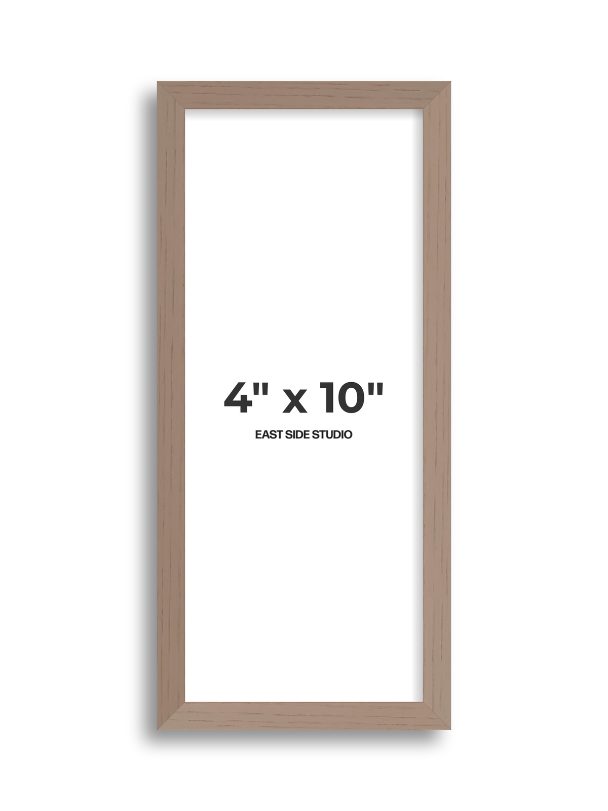 Duo Tone 4" x 10" picture frame