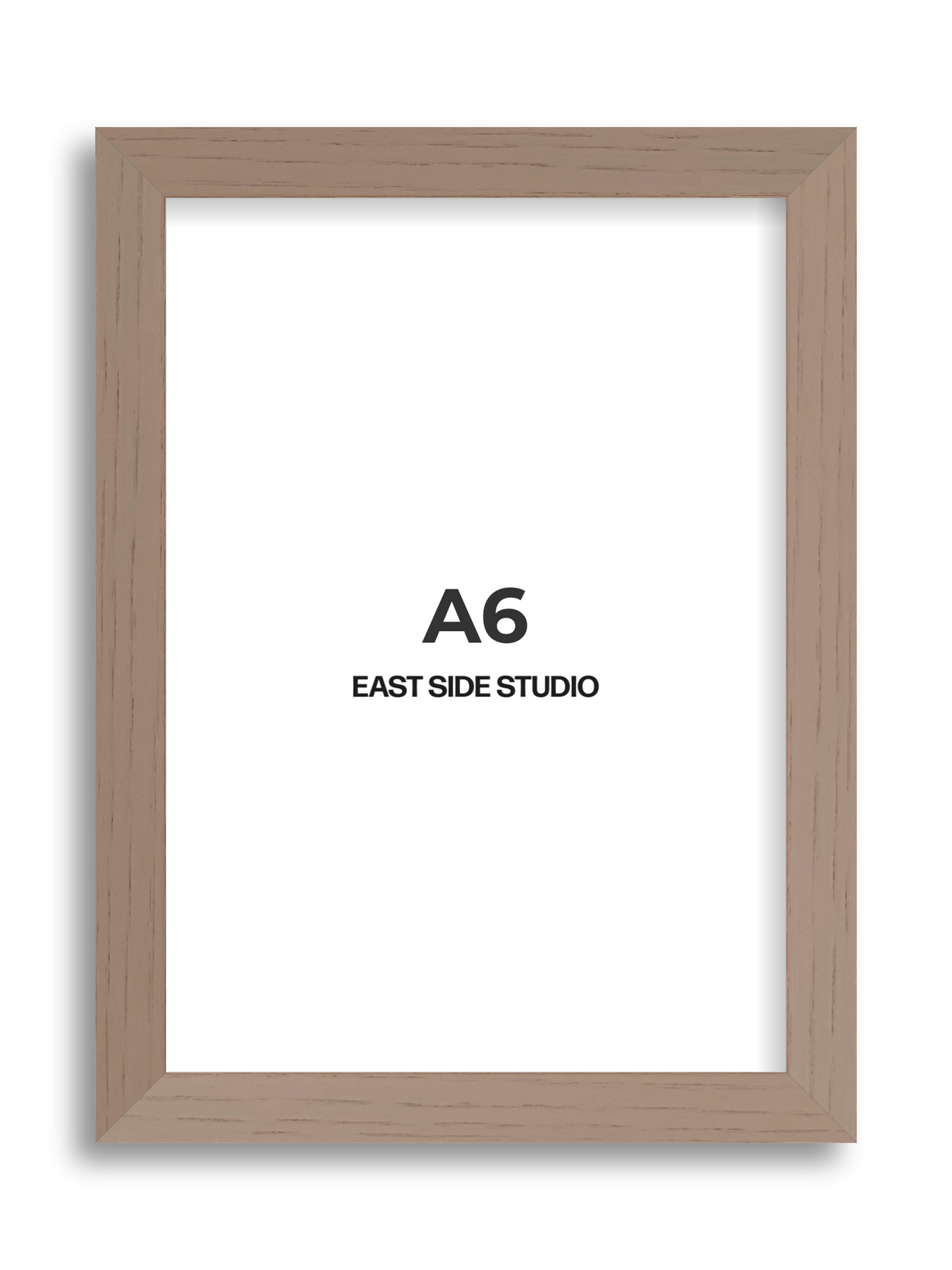 Duo Tone A6 picture frame