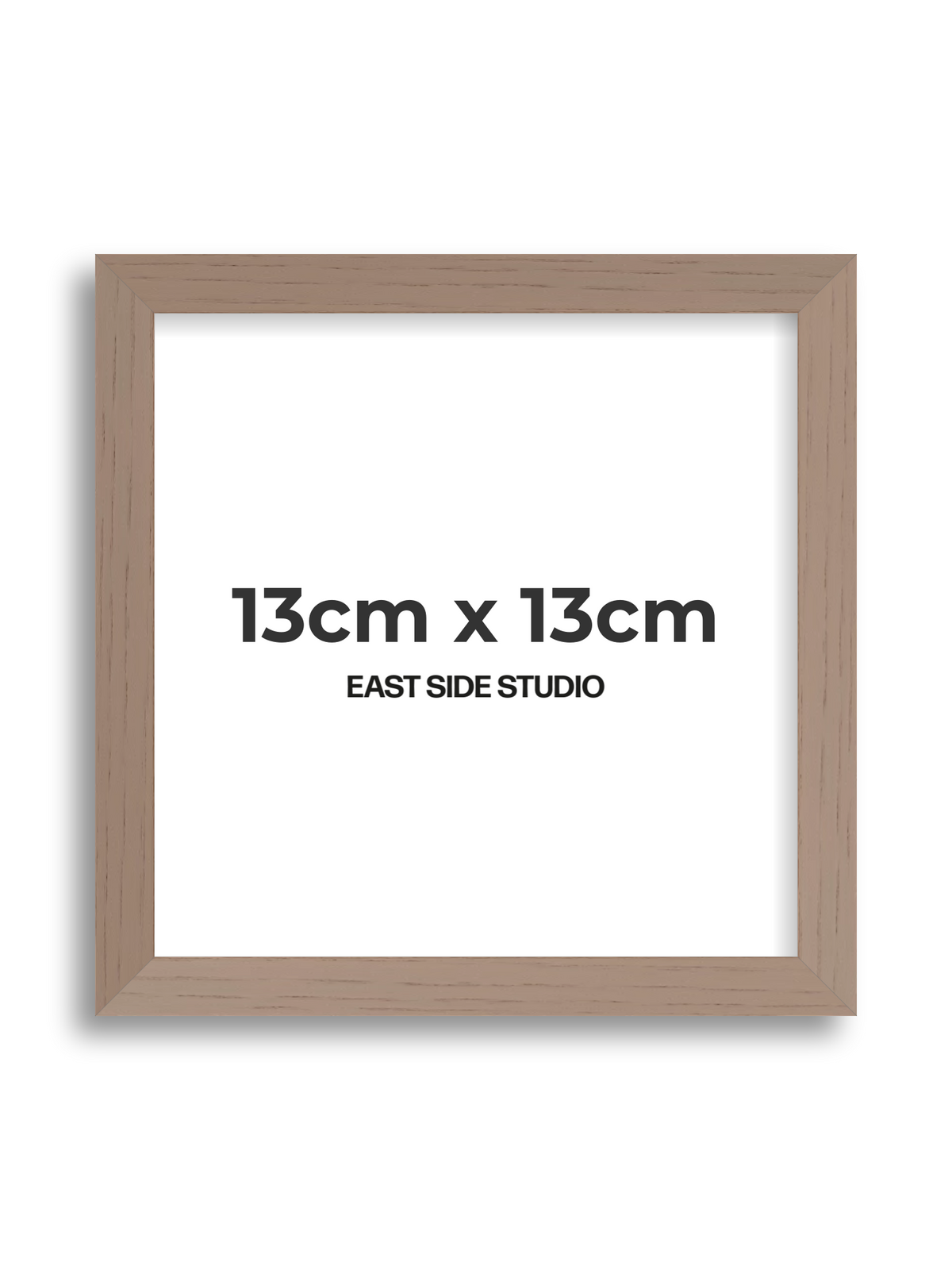 Duo Tone 13cm x 13cm picture frame