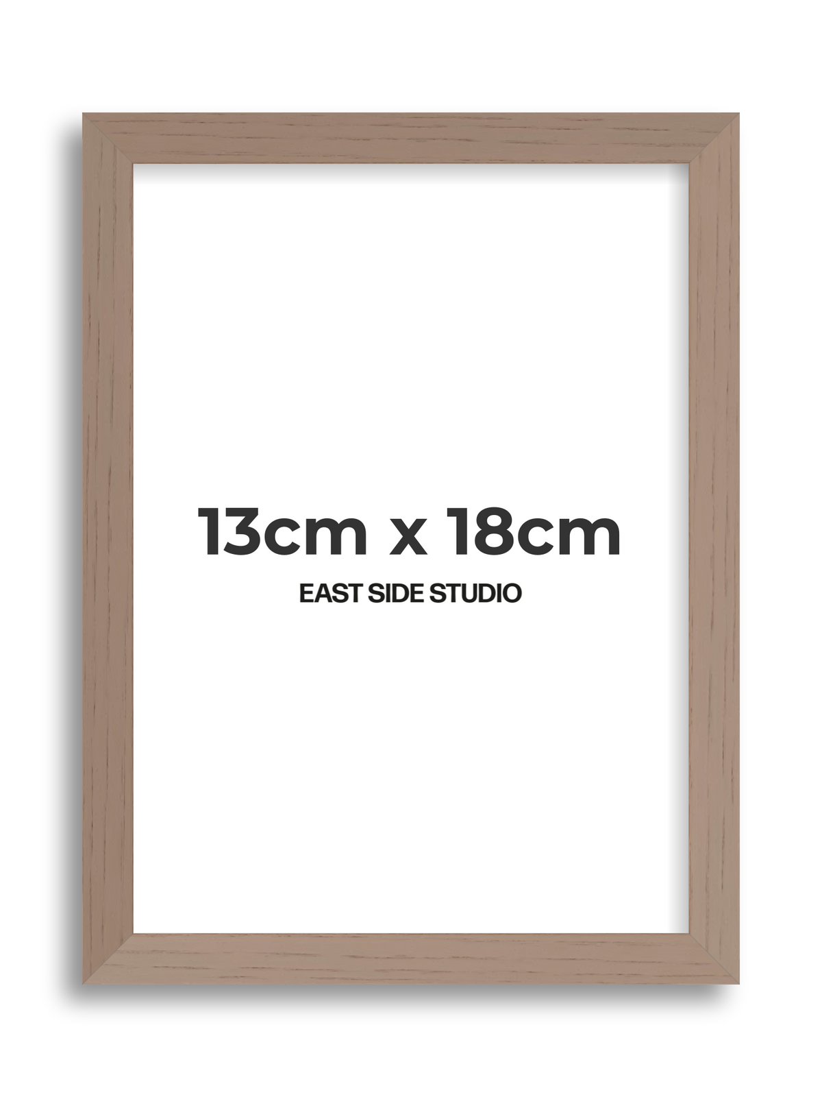 Duo Tone 13cm x 18cm picture frame