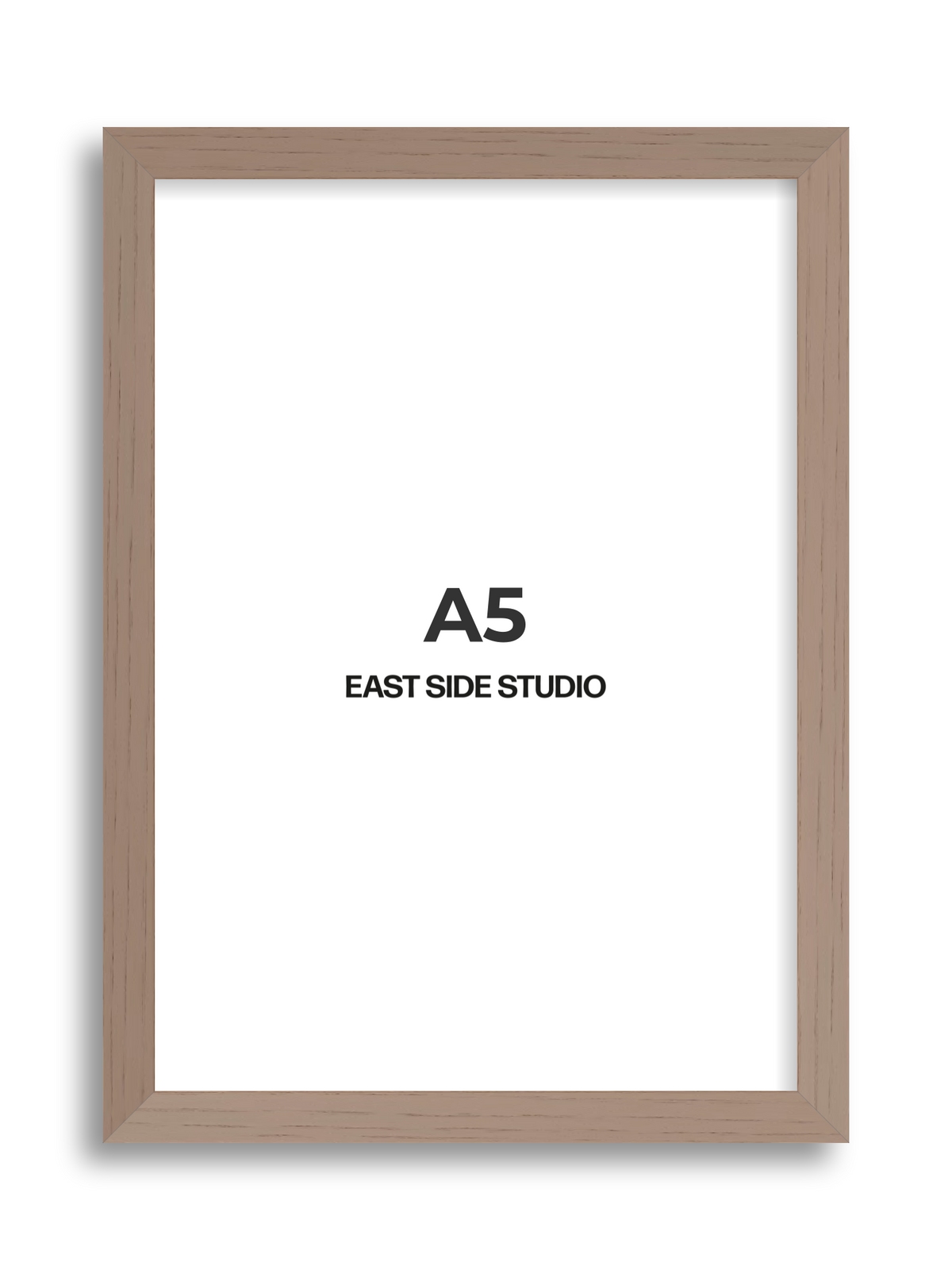 Duo Tone A5 picture frame
