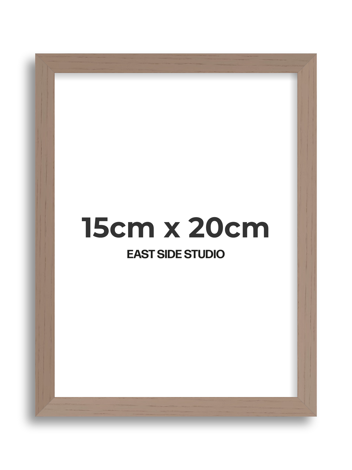 Duo Tone 15cm x 20cm picture frame