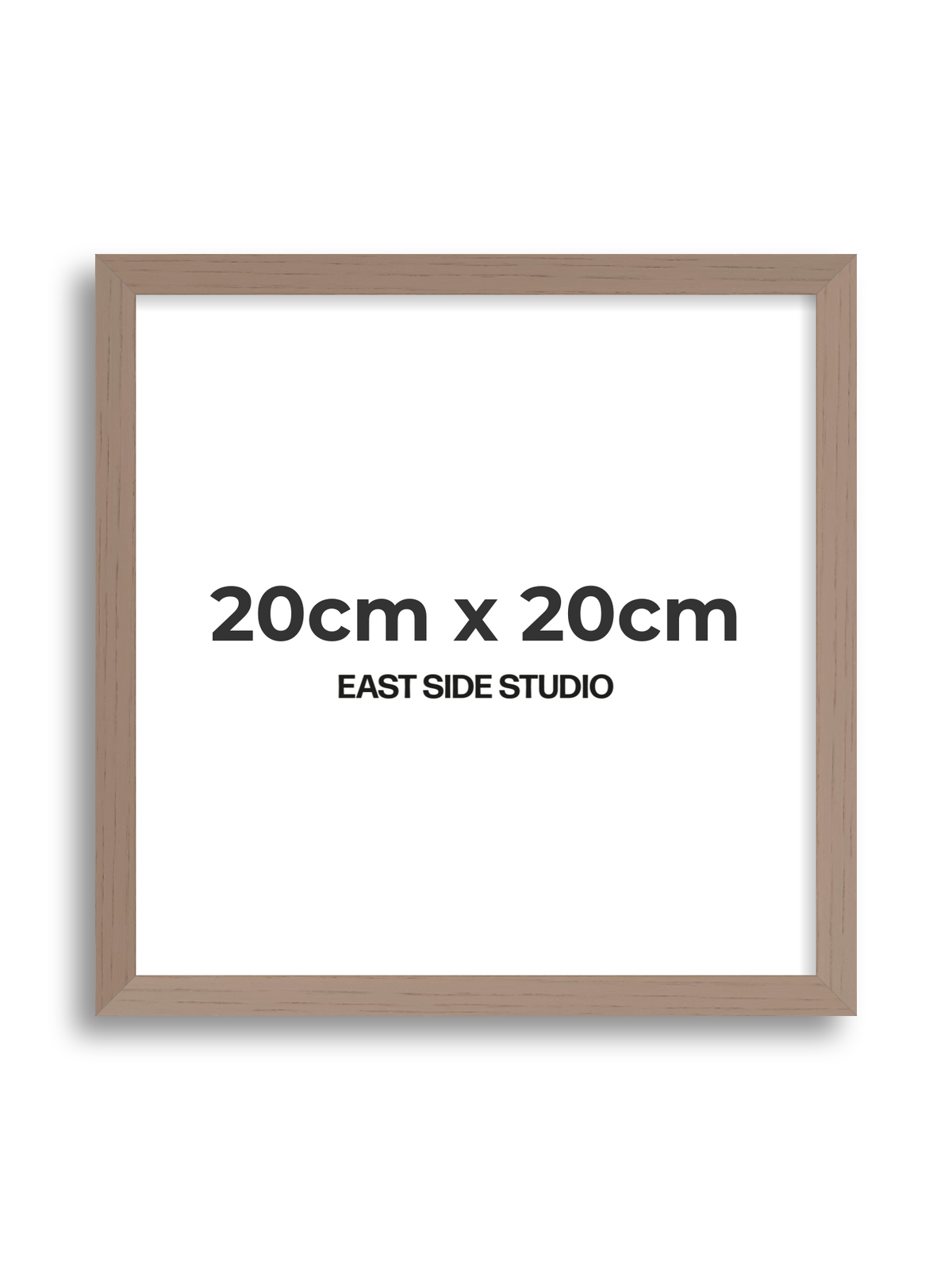 Duo Tone 20cm x 20cm picture frame