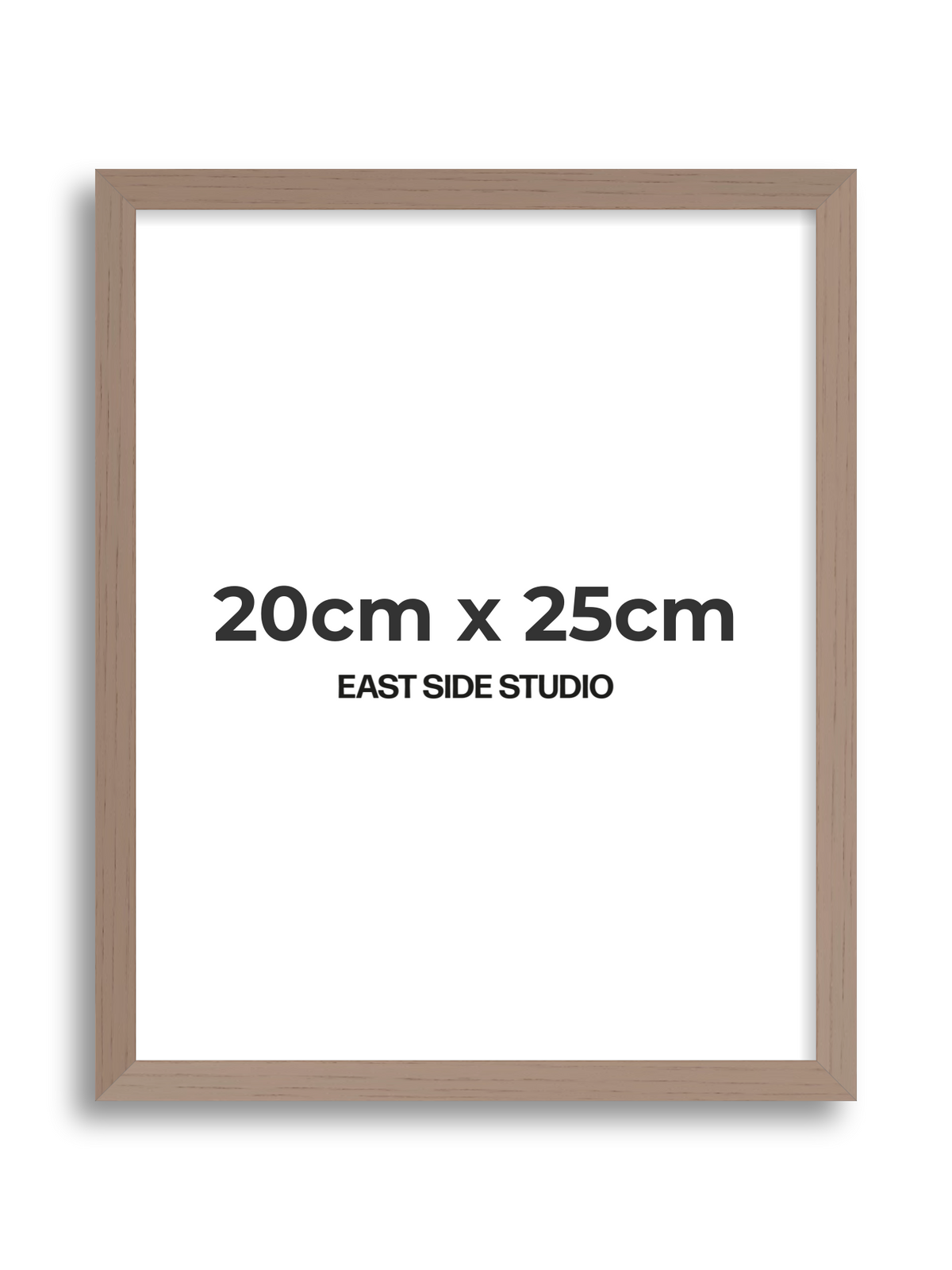 Duo Tone 20cm x 25cm picture frame