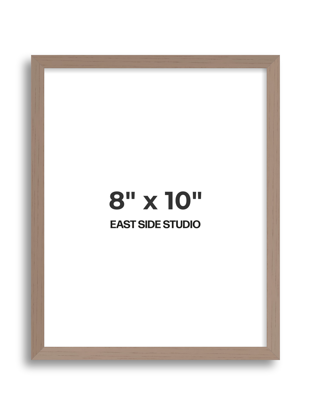 Duo Tone 8" x 10" picture frame