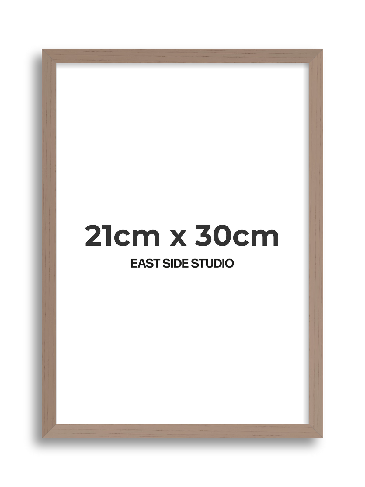Duo Tone 21cm x 30cm picture frame