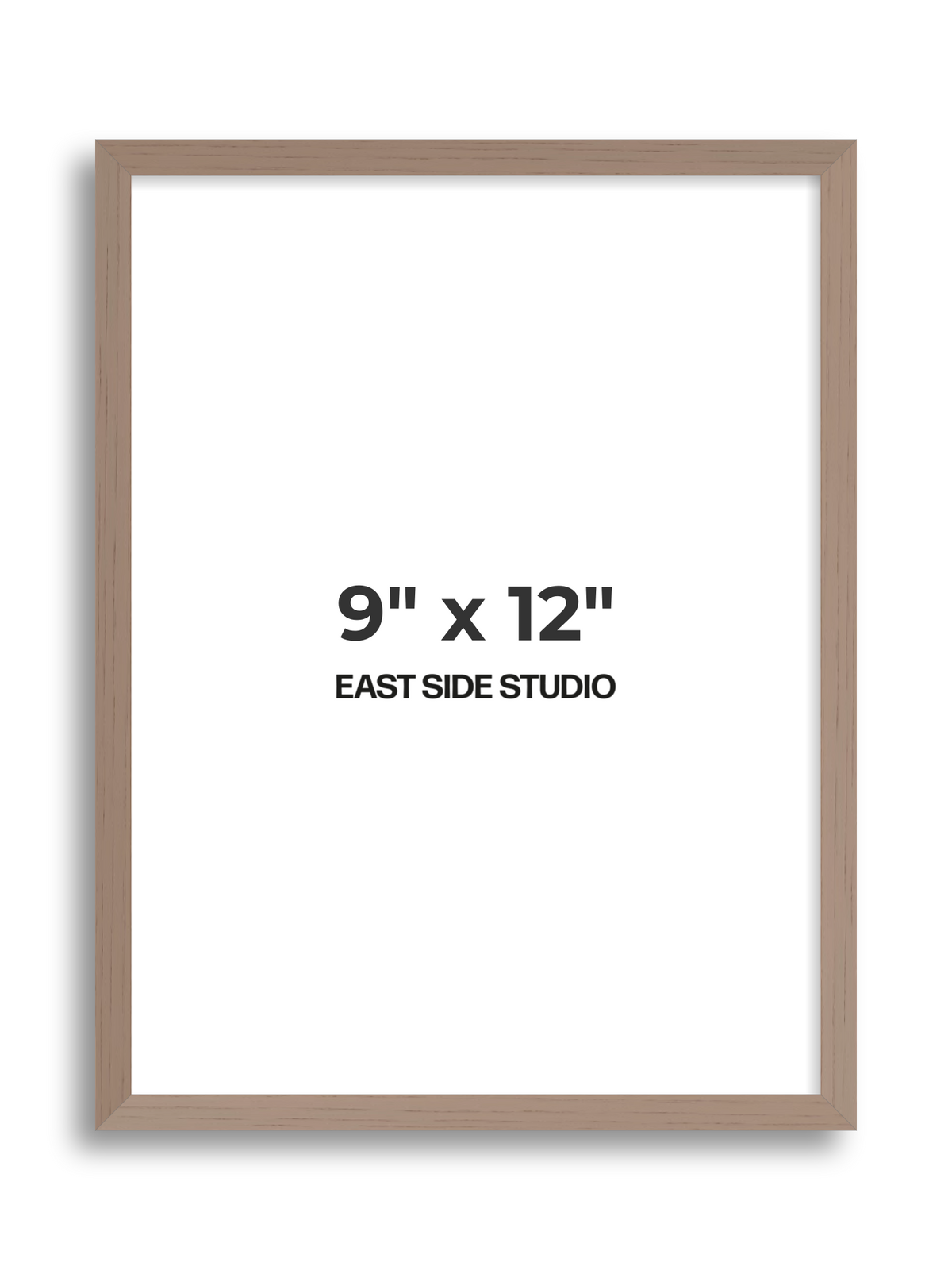 Duo Tone 9" x 12" picture frame