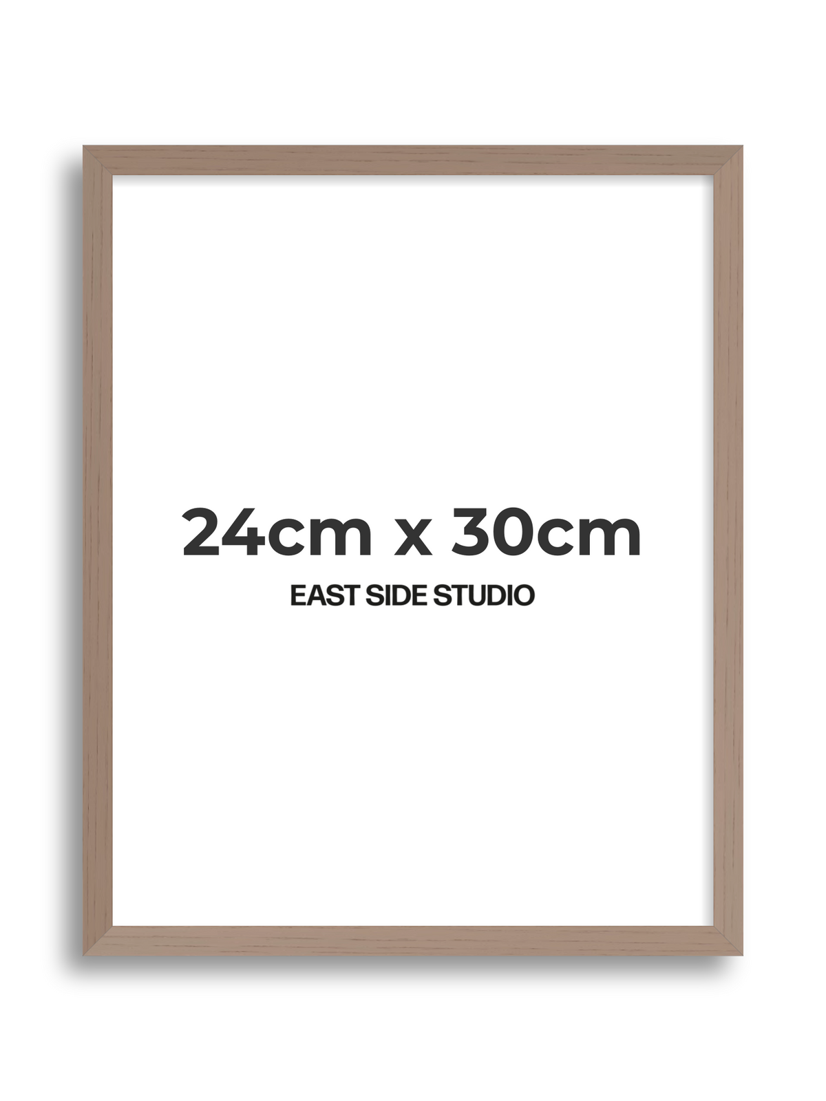 Duo Tone 24cm x 30cm picture frame