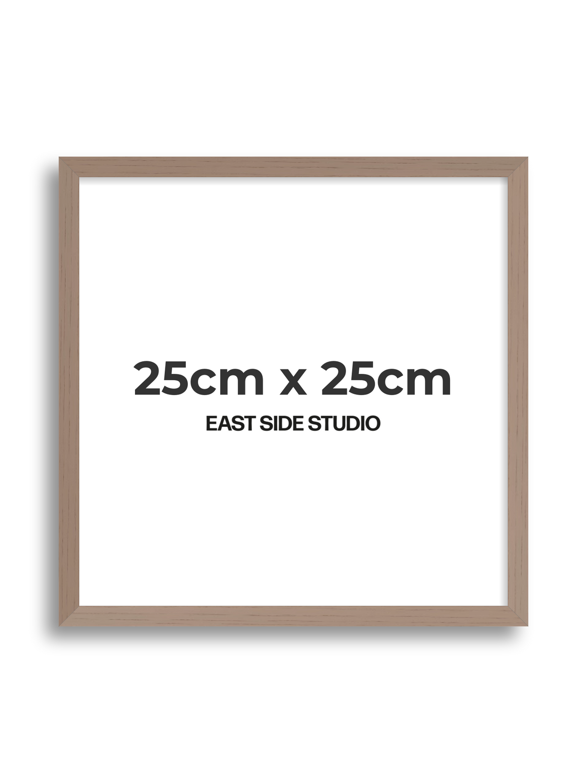 Duo Tone 25cm x 25cm picture frame